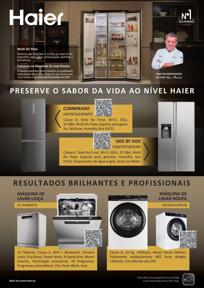 Folheto Mais TECNOLOGIA, mais TEMPO LIVRE! de 1 de agosto até 31 de agosto 2024 - Pagina 46