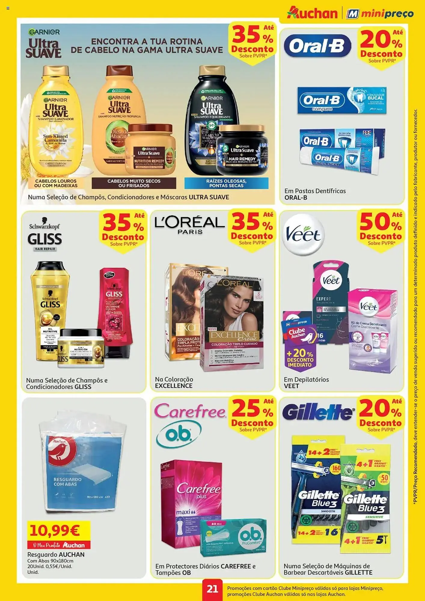 Folheto Folheto Auchan de 17 de julho até 24 de julho 2025 - Pagina 21