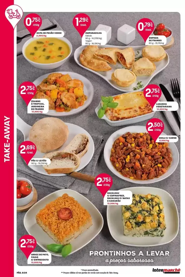 Folheto PREÇOS DAQUI de 9 de janeiro até 15 de janeiro 2025 - Pagina 8