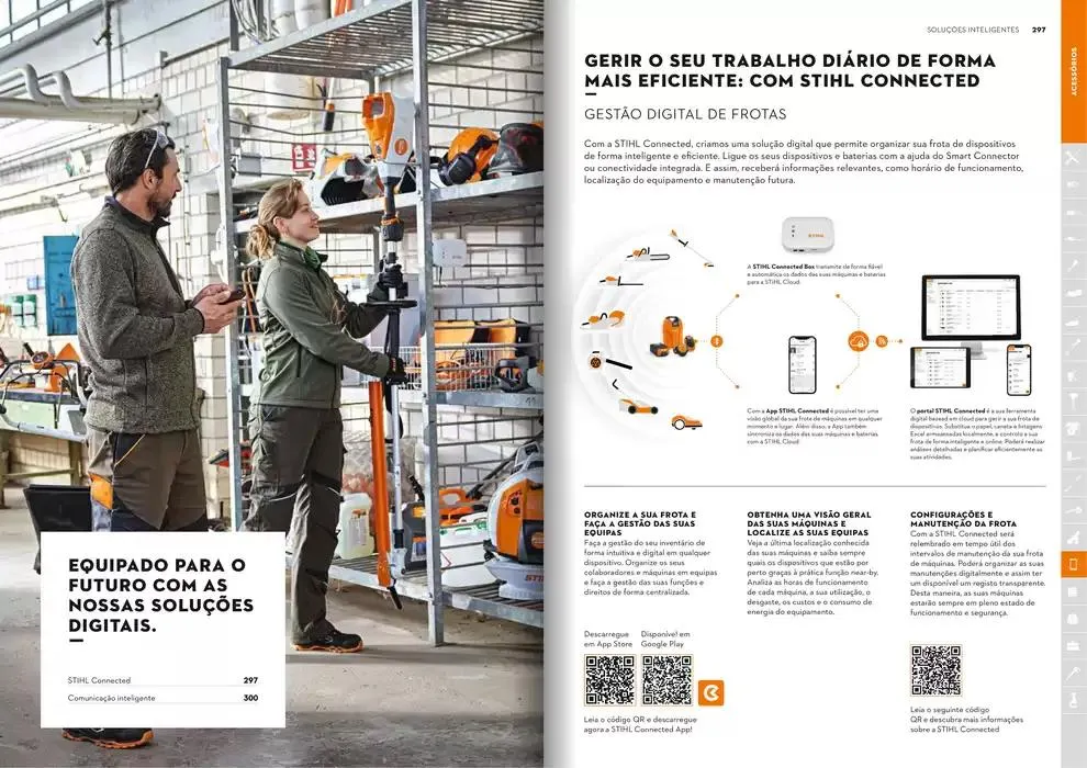 Folheto Catálogo STIHL 2025 de 29 de janeiro até 31 de dezembro 2025 - Pagina 149