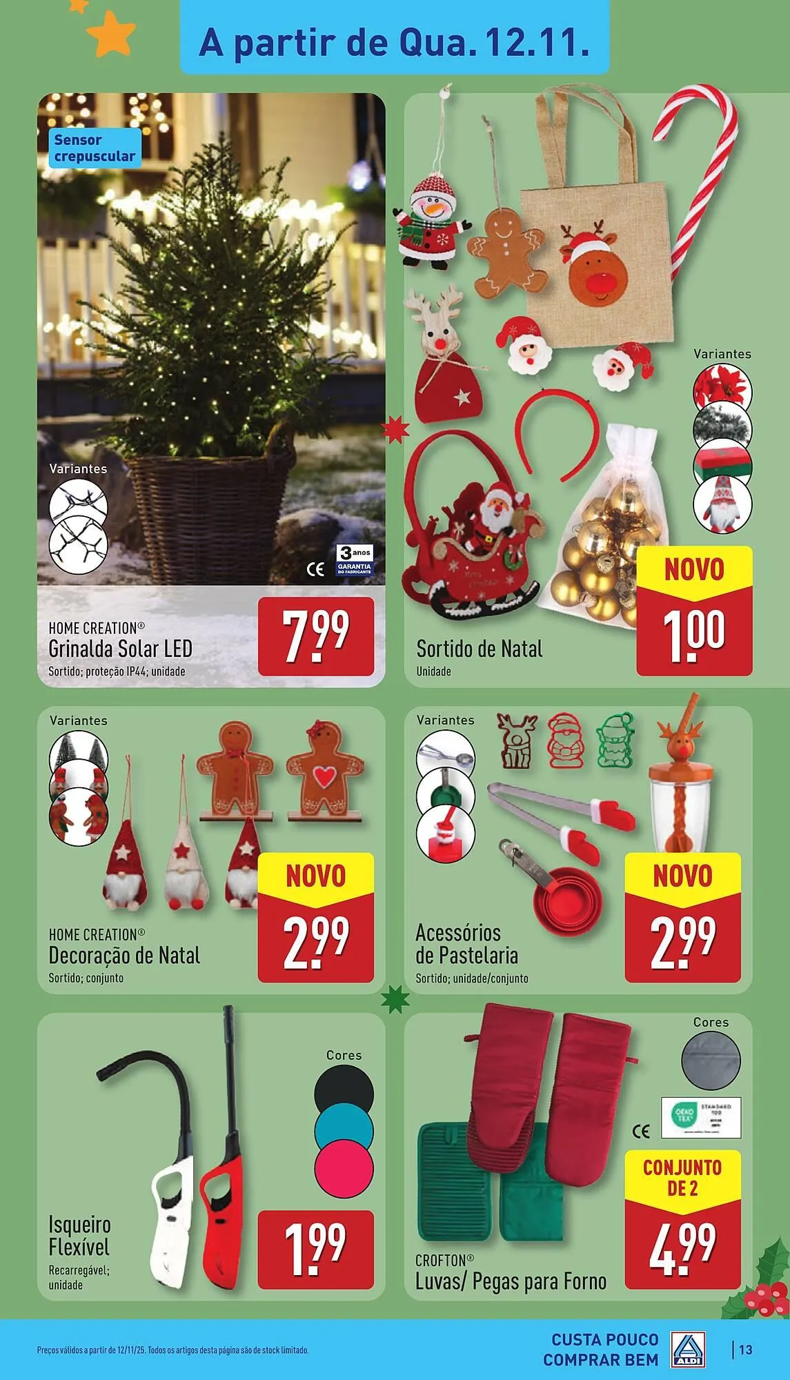 Folheto Folheto ALDI de 10 de novembro até 16 de novembro 2025 - Pagina 13