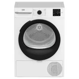 Máquina de Secar Roupa BEKO BM3T38230WB - 8Kgs - Bomba Calor