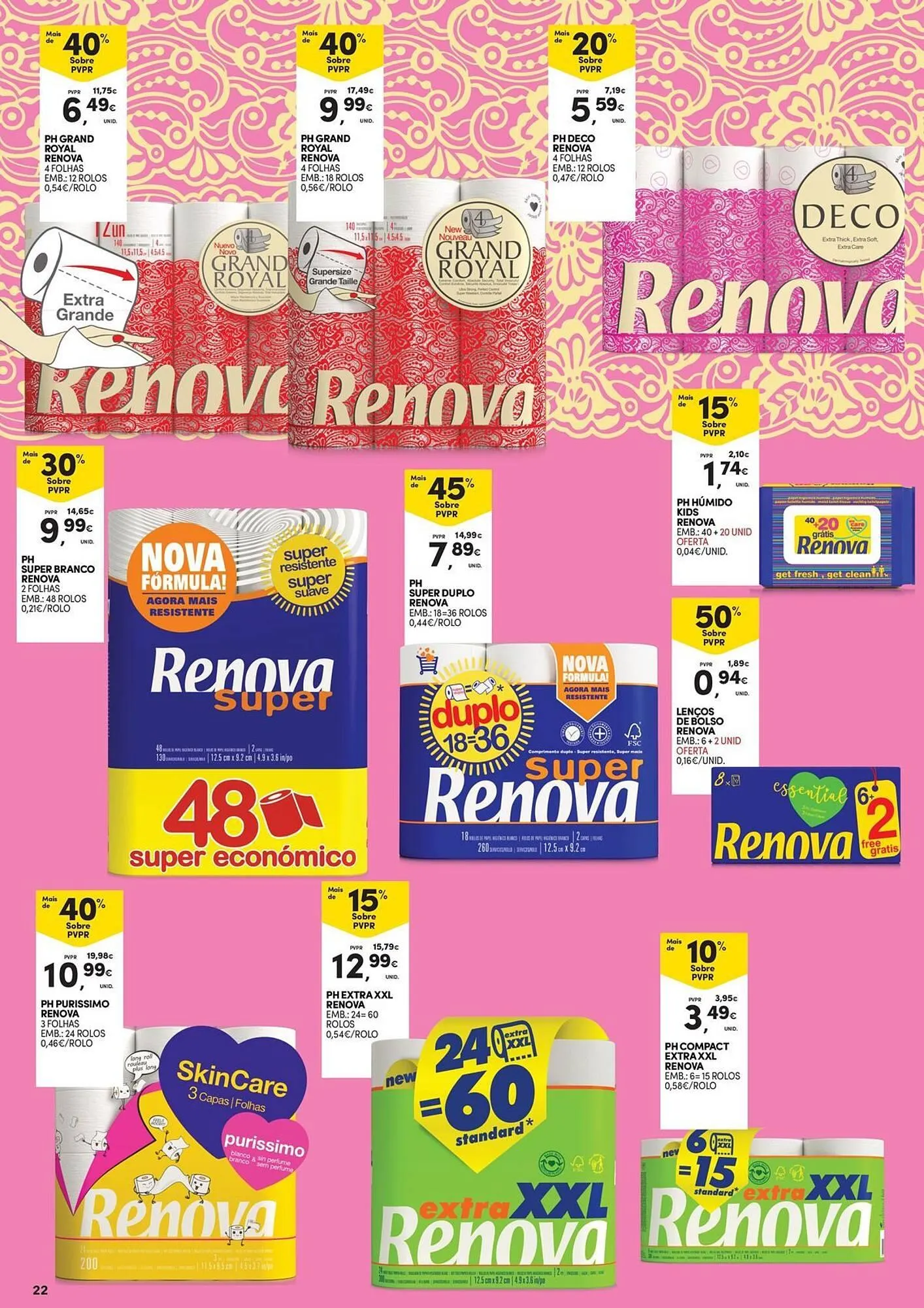 Folheto Folheto Continente de 4 de abril até 16 de abril 2025 - Pagina 22