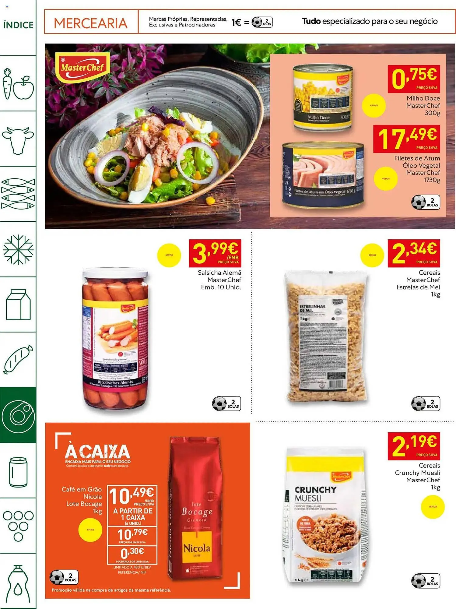 Folheto Folheto Recheio de 14 de abril até 21 de abril 2026 - Pagina 18