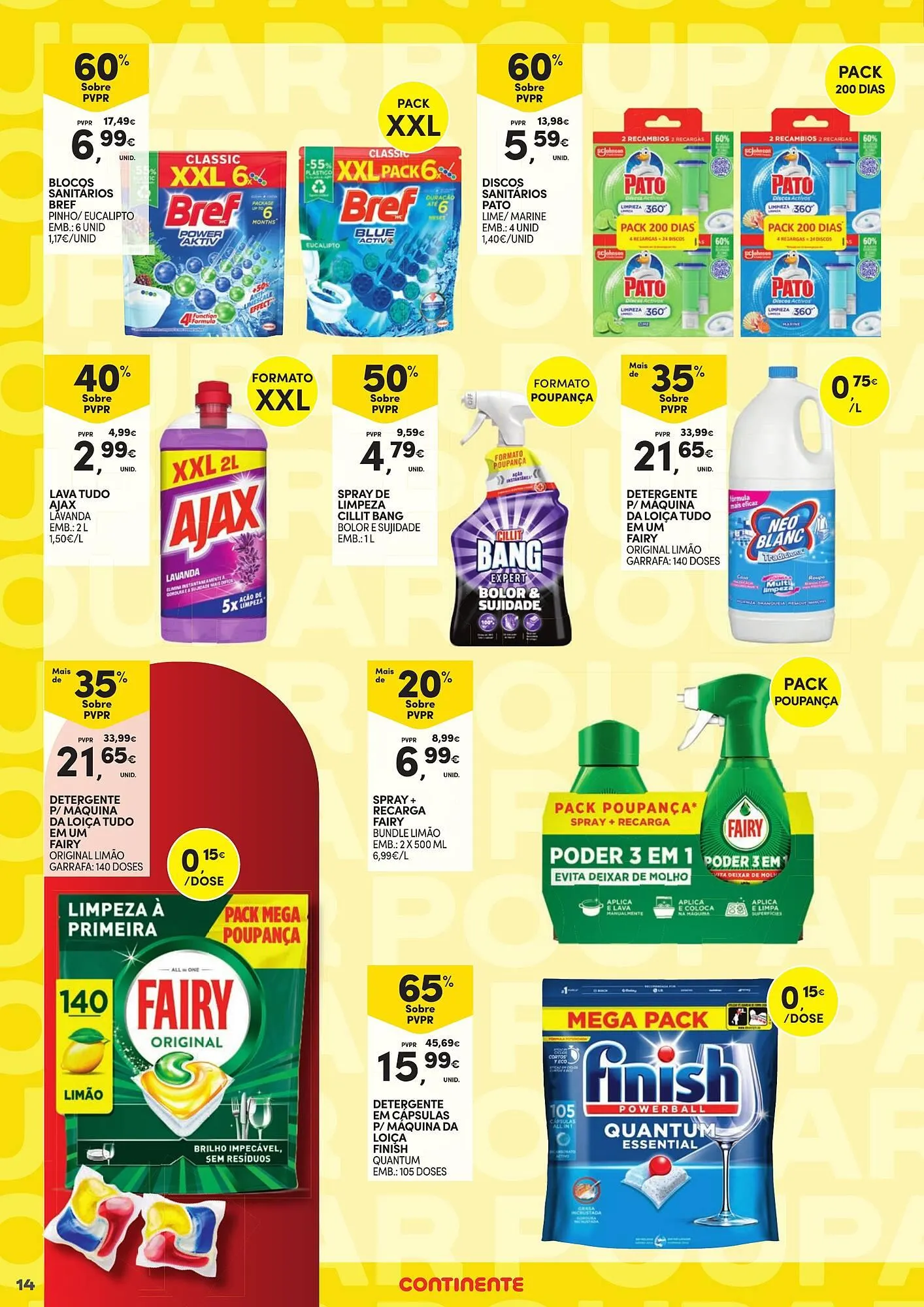 Folheto Folheto Continente de 7 de abril até 19 de abril 2026 - Pagina 14