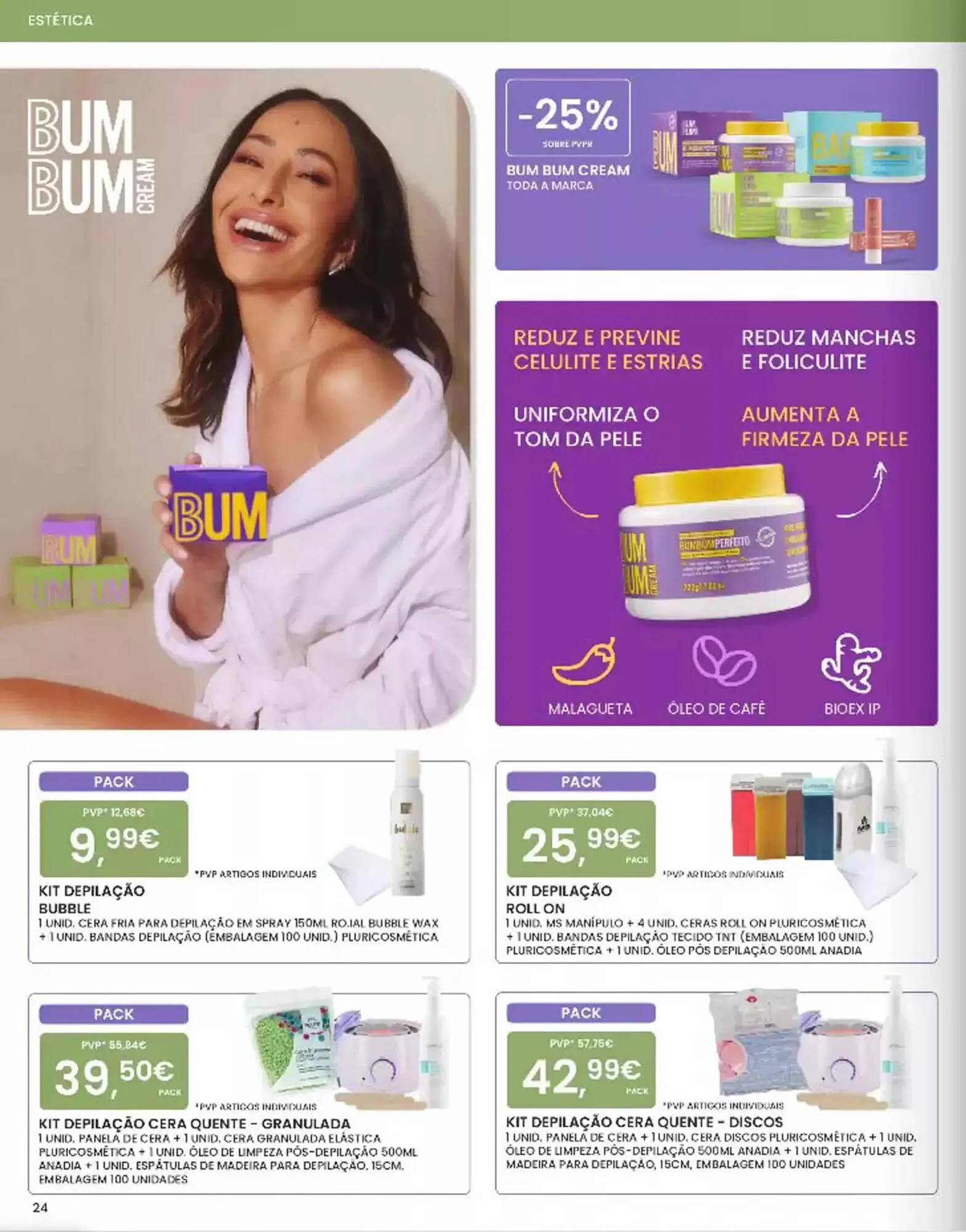 Folheto Folheto Pluricosmética de 24 de janeiro até 28 de abril 2025 - Pagina 24
