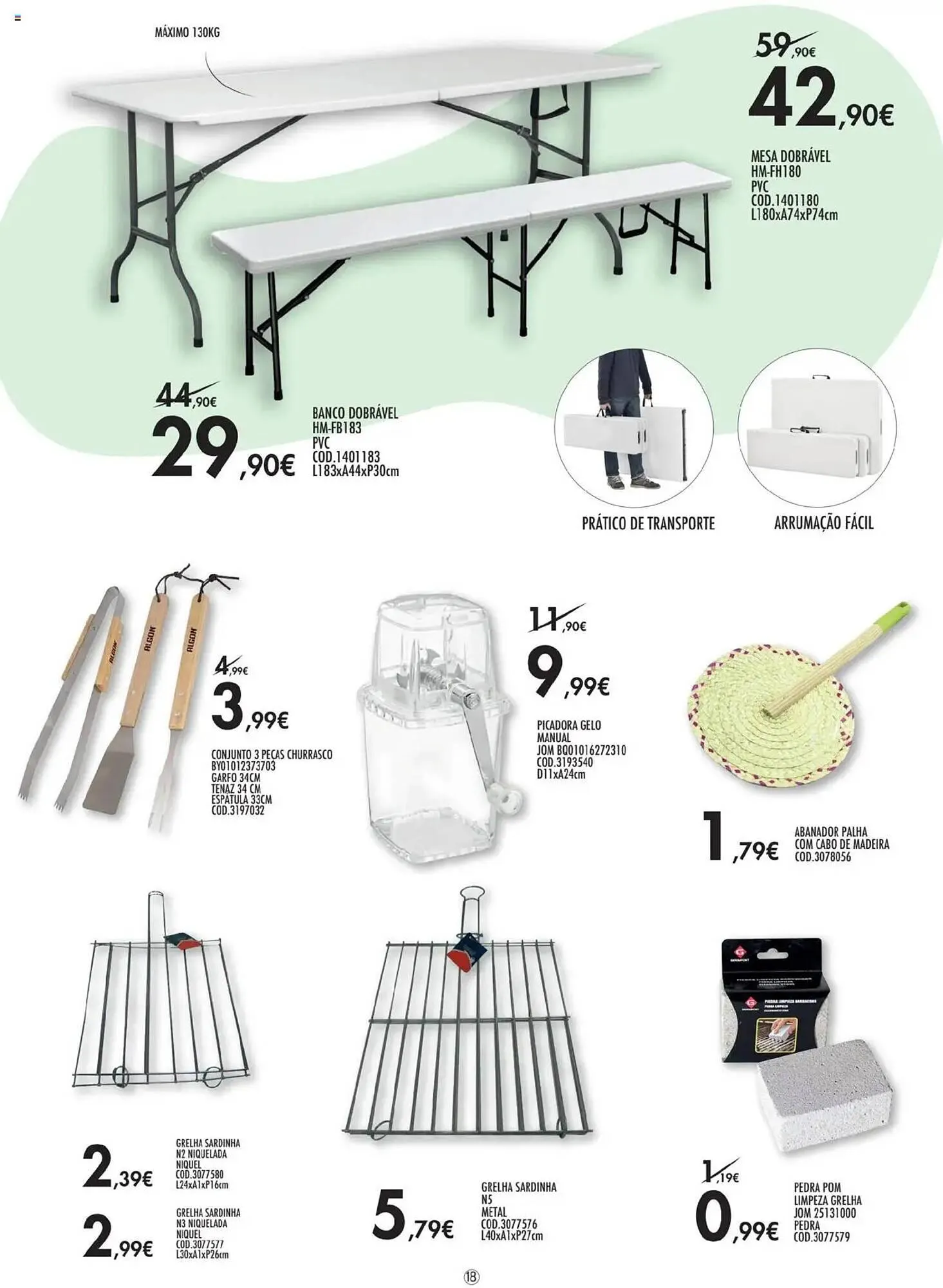 Folheto Folheto JOM de 6 de junho até 26 de junho 2025 - Pagina 18