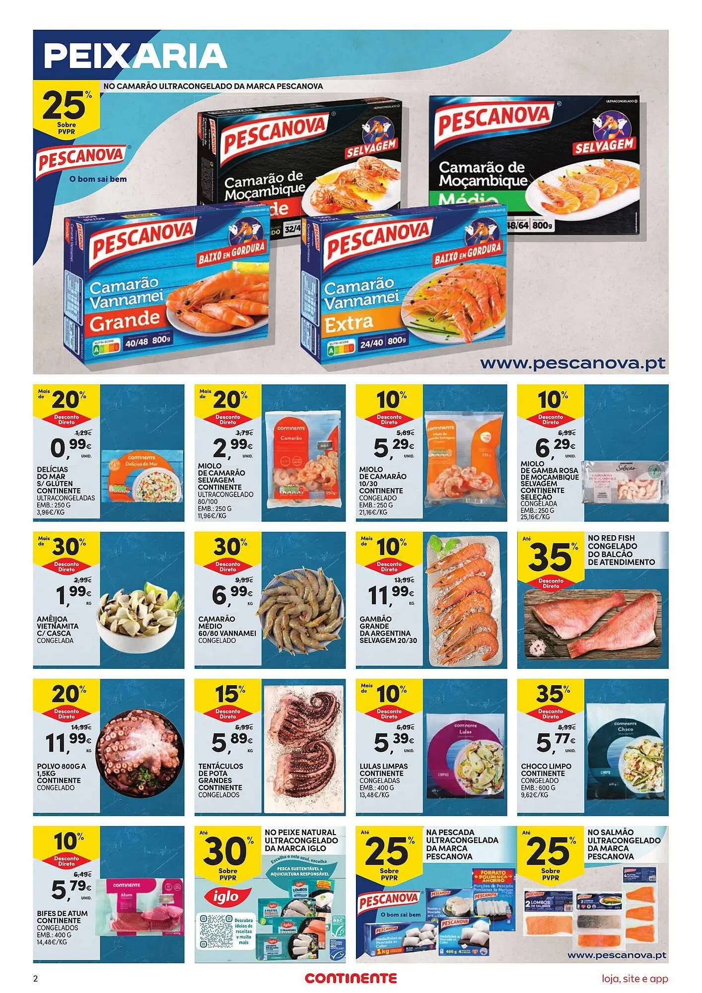 Folheto Folheto Continente Bom dia de 14 de abril até 20 de abril 2026 - Pagina 2