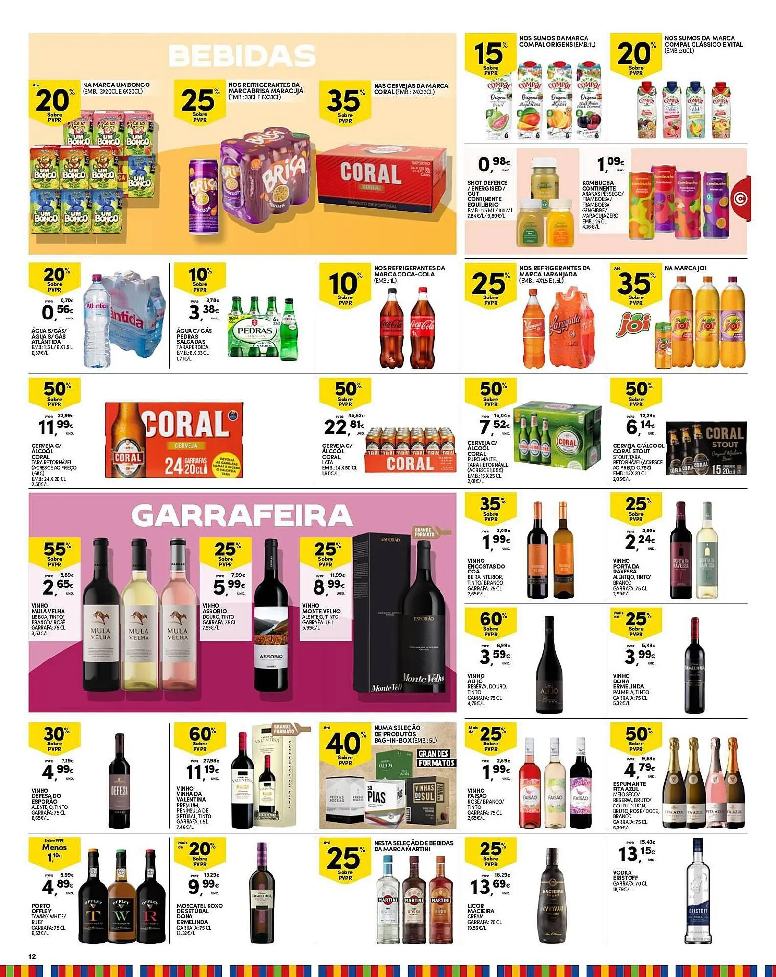 Folheto Folheto Continente de 4 de novembro até 10 de novembro 2025 - Pagina 12