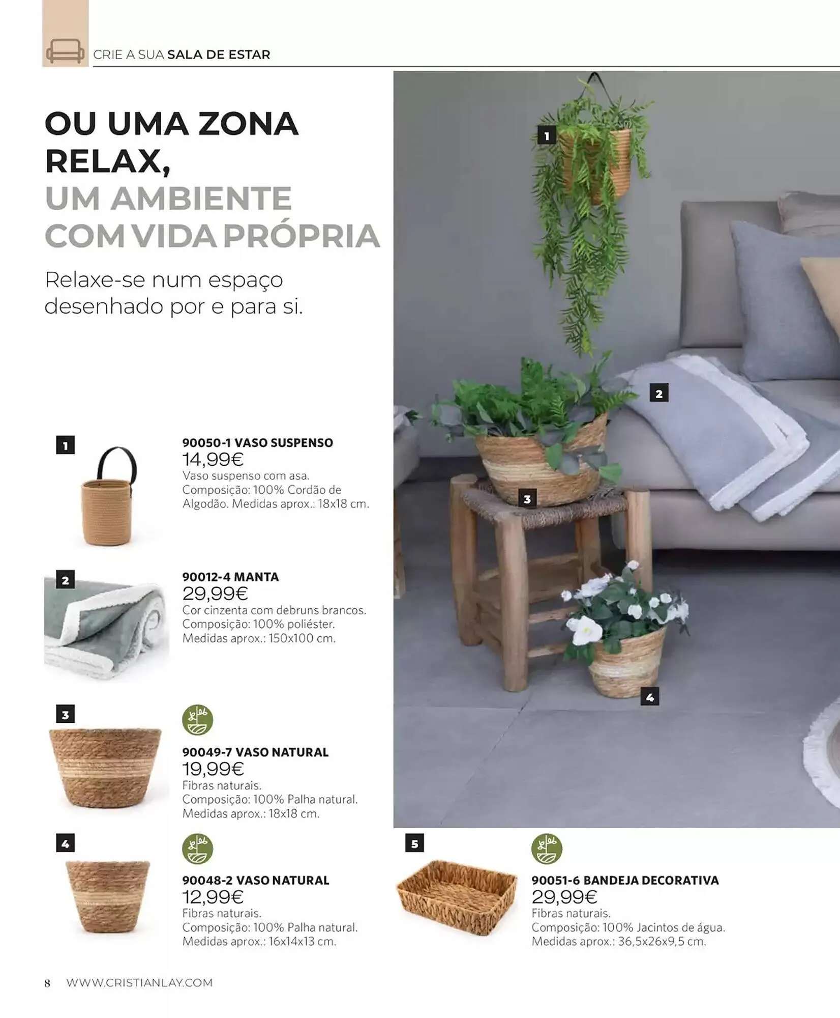 Folheto Folheto Cristian Lay de 28 de janeiro até 31 de maio 2025 - Pagina 8