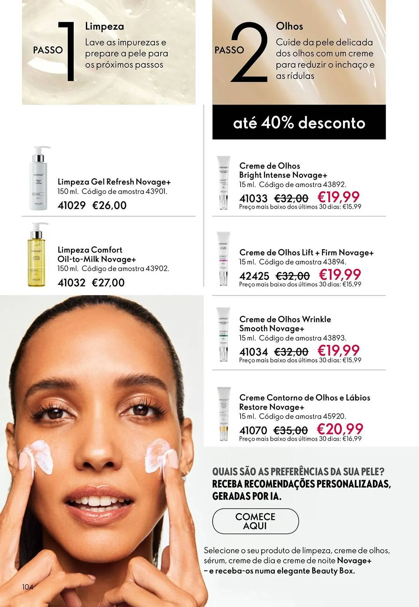 Folheto Catálogo Oriflame de 6 de maio até 26 de maio 2026 - Pagina 104