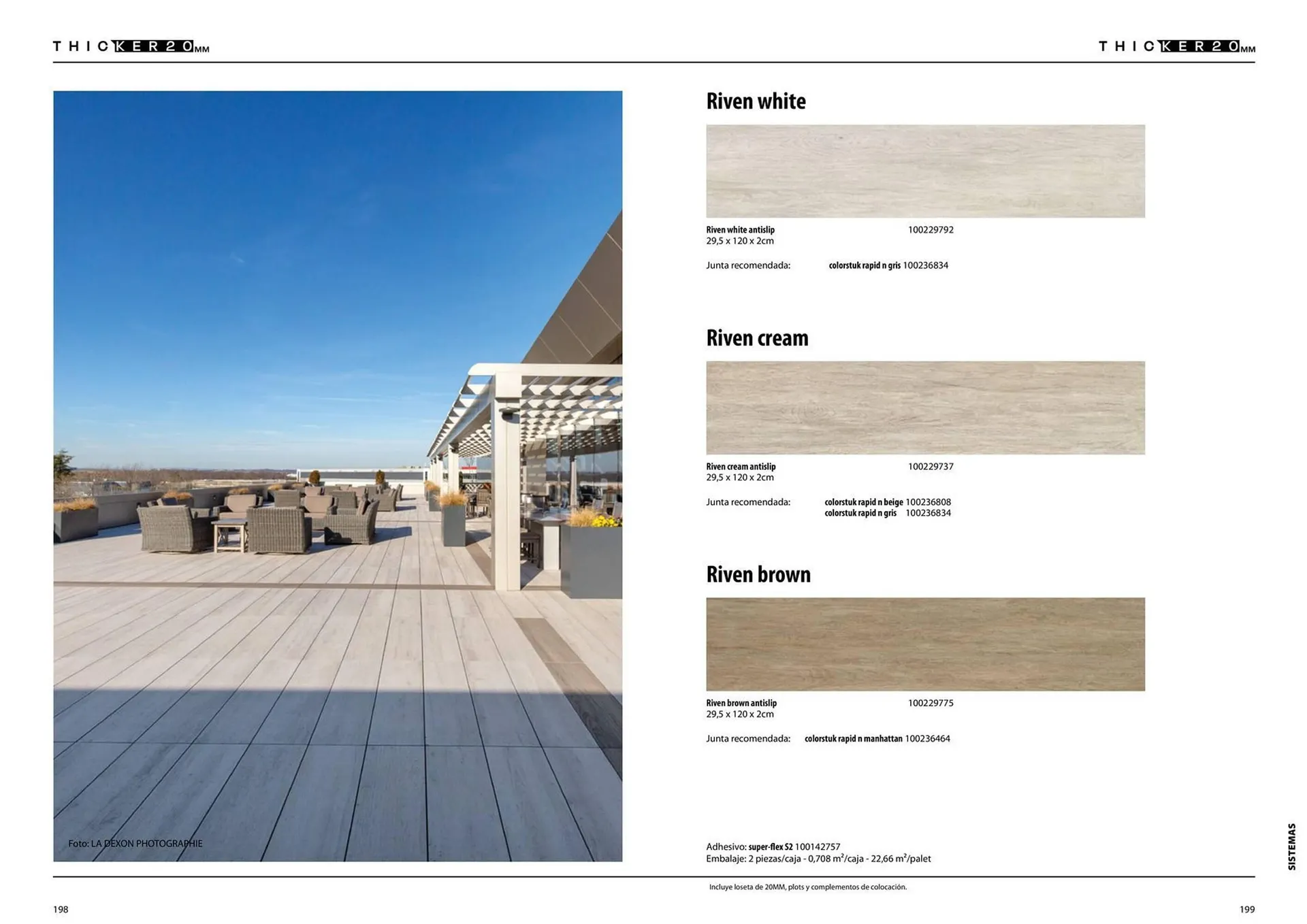 Folheto Folheto Porcelanosa de 17 de abril até 31 de dezembro 2025 - Pagina 101