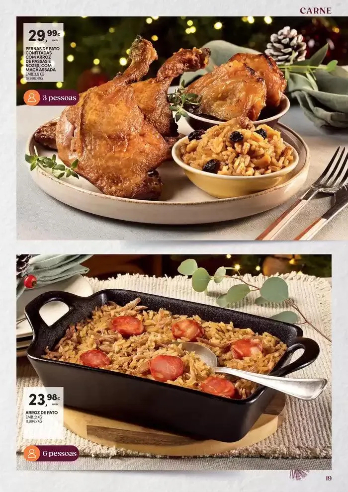 Folheto Catálogo Take Away Natal de 29 de outubro até 31 de dezembro 2024 - Pagina 19