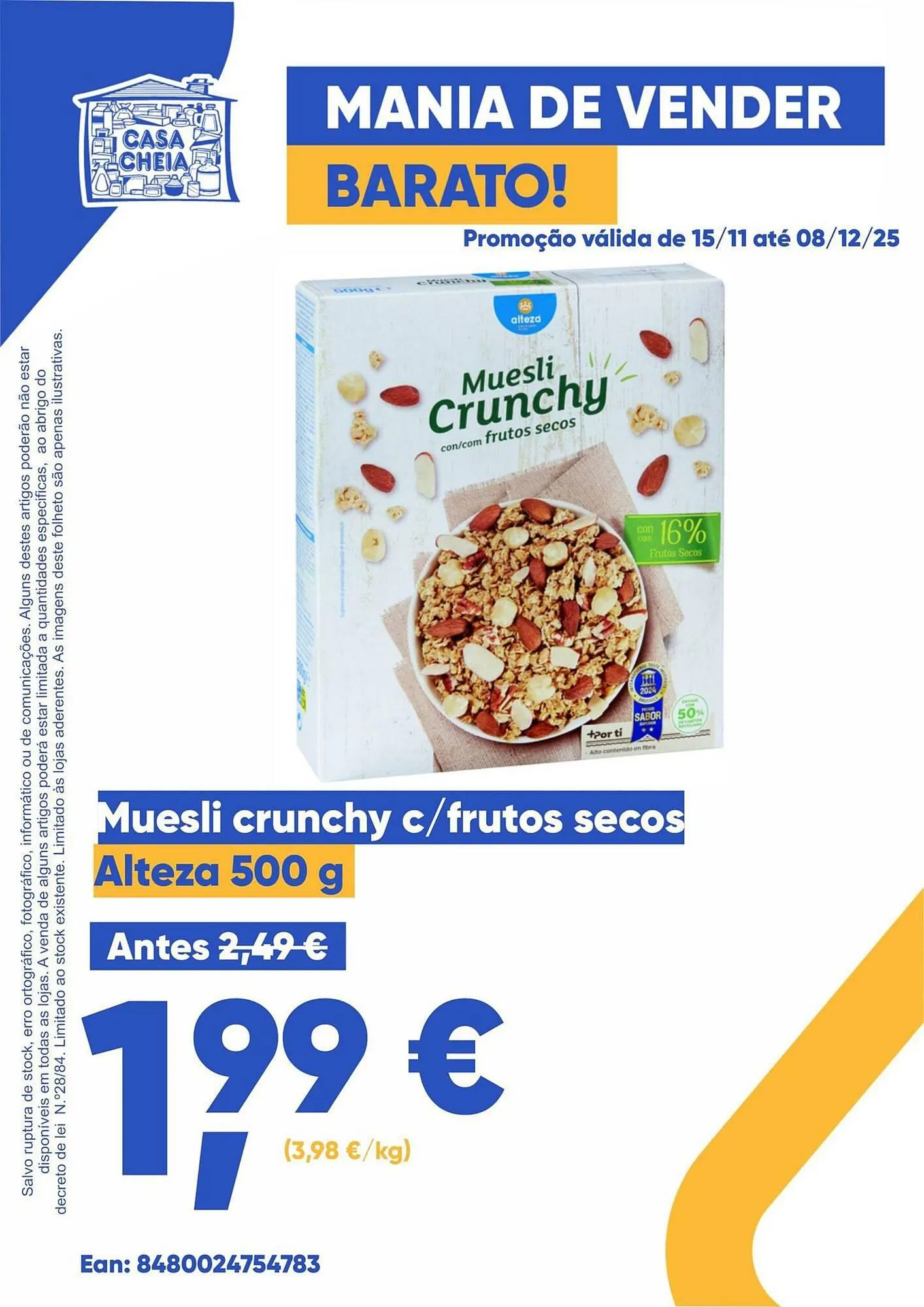 Folheto Folheto Casa Cheia de 15 de novembro até 31 de dezembro 2025 - Pagina 4