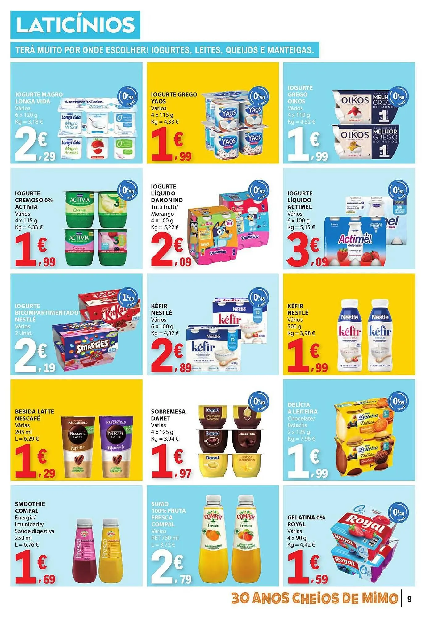 Folheto Folheto E.Leclerc de 2 de janeiro até 7 de janeiro 2026 - Pagina 9
