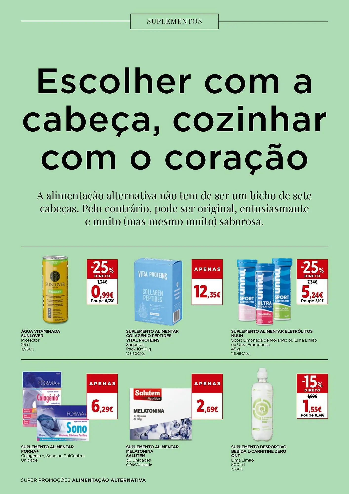 Folheto Folheto Supercor de 21 de abril até 8 de maio 2025 - Pagina 2