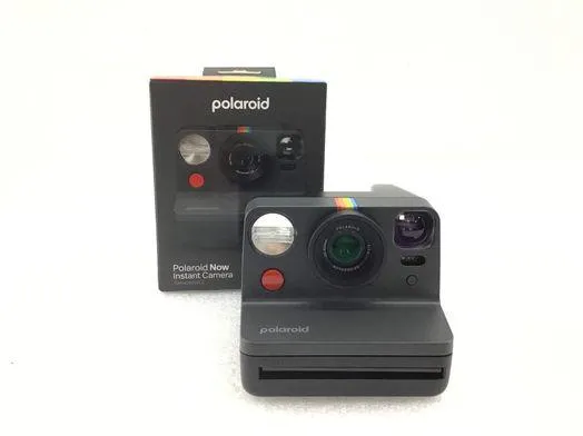 maquina instantanea polaroid now