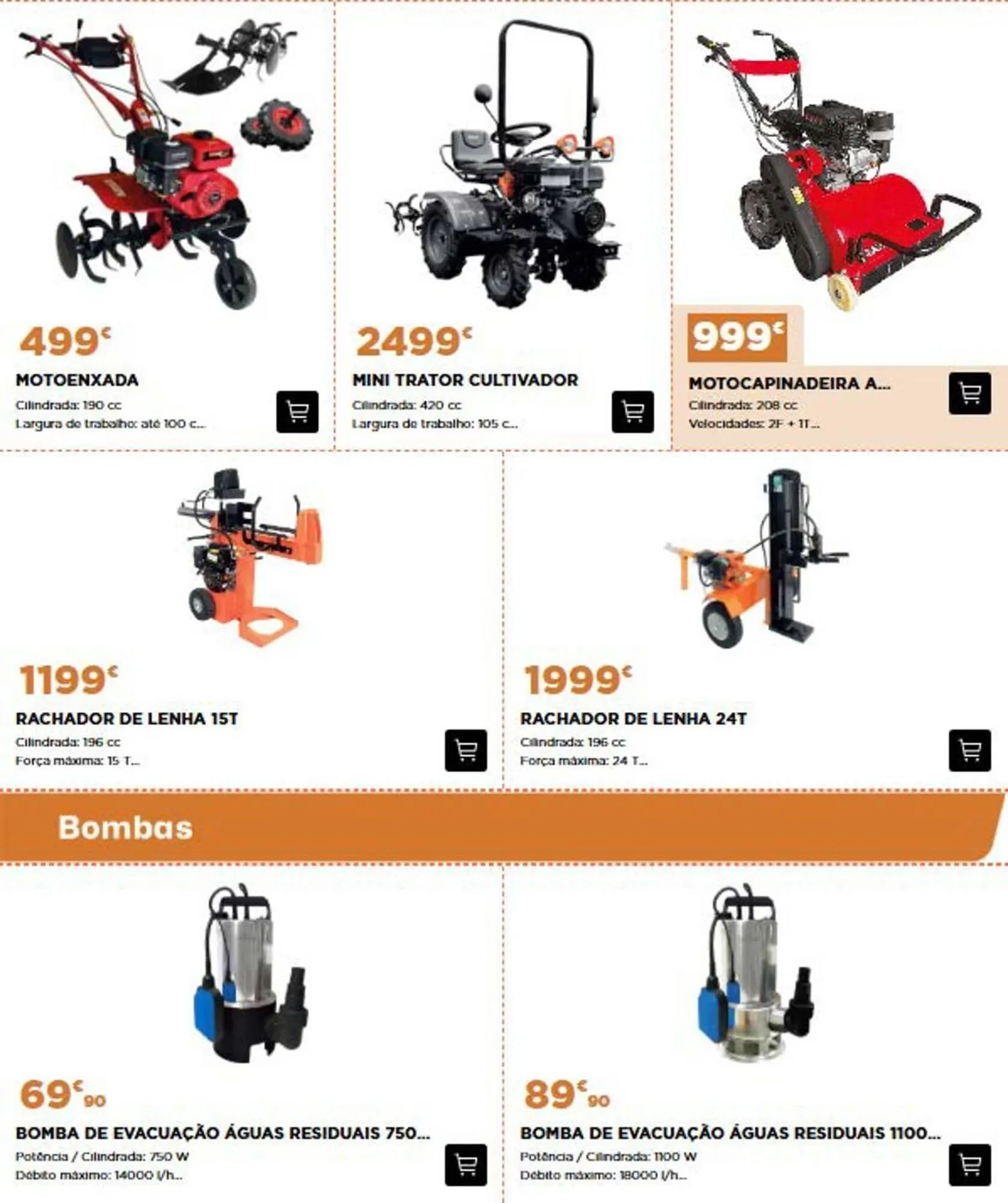 Folheto Folheto Bricomarché de 6 de outubro até 16 de outubro 2025 - Pagina 13