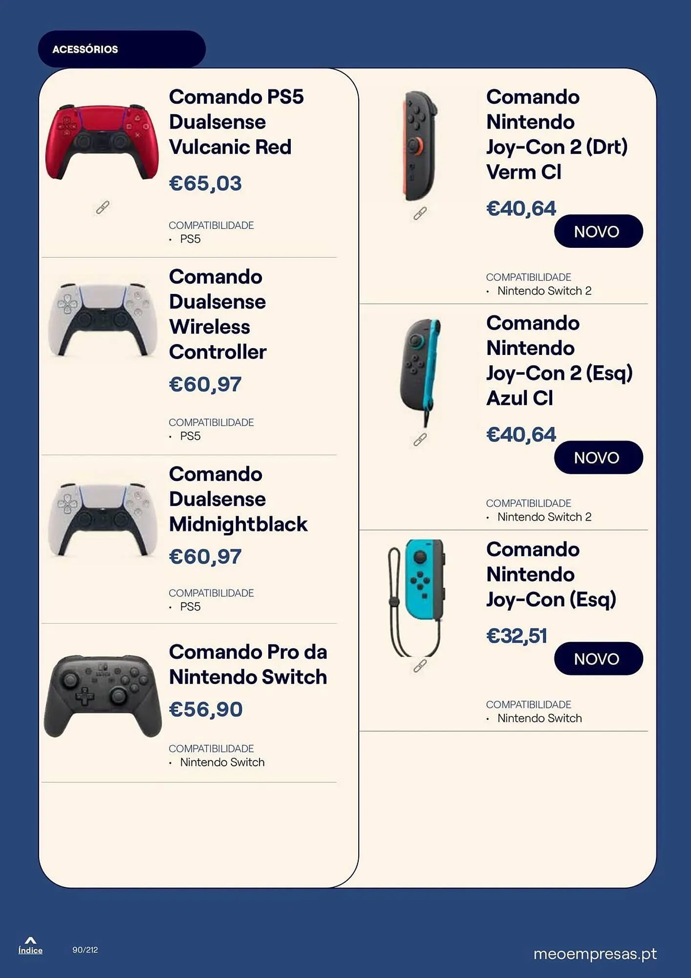Folheto Catálogo MEO de 20 de outubro até 31 de dezembro 2025 - Pagina 90
