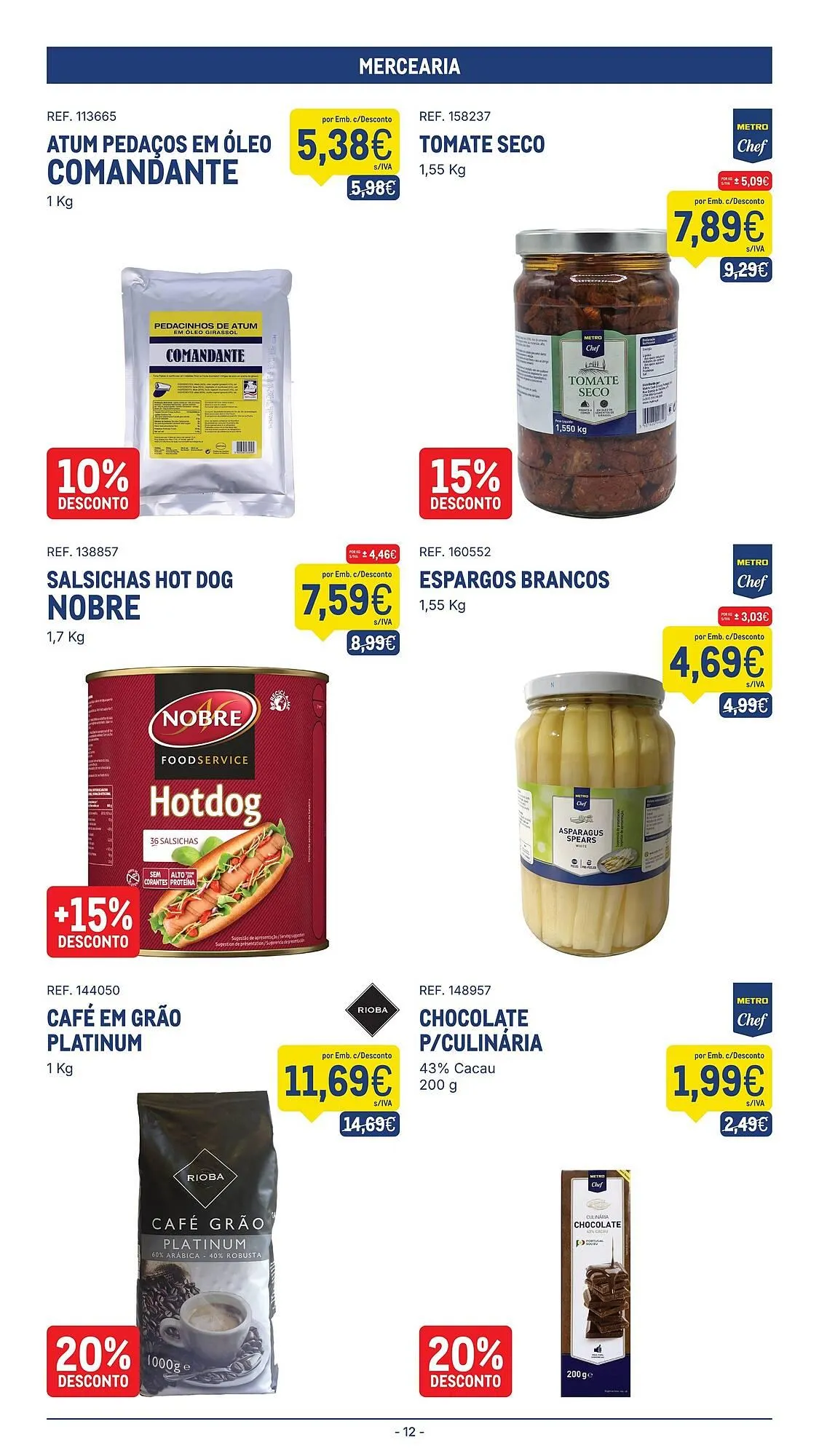 Folheto Catálogo Makro de 21 de abril até 27 de abril 2026 - Pagina 12