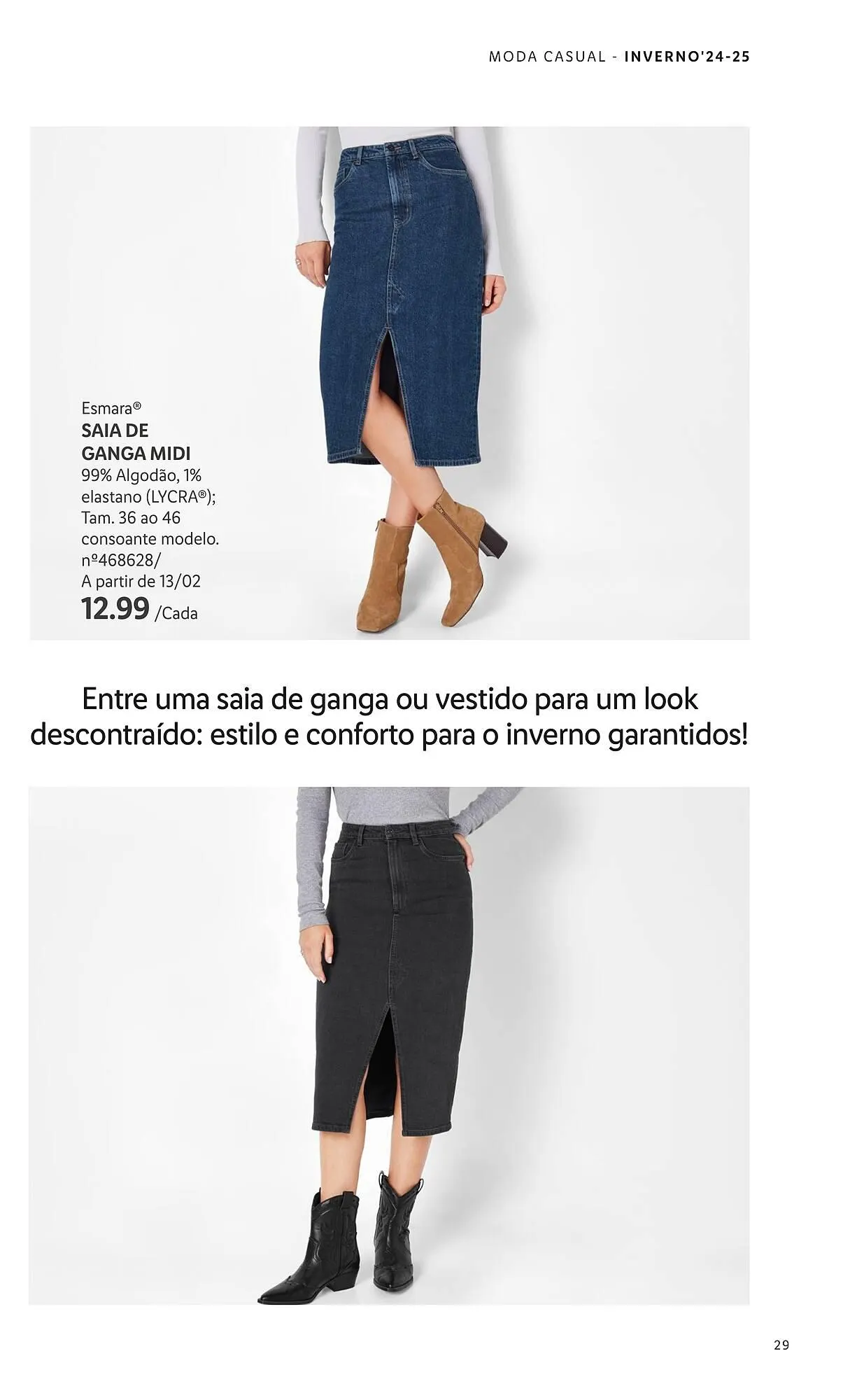 Folheto Folheto Lidl de 2 de dezembro até 28 de fevereiro 2025 - Pagina 29