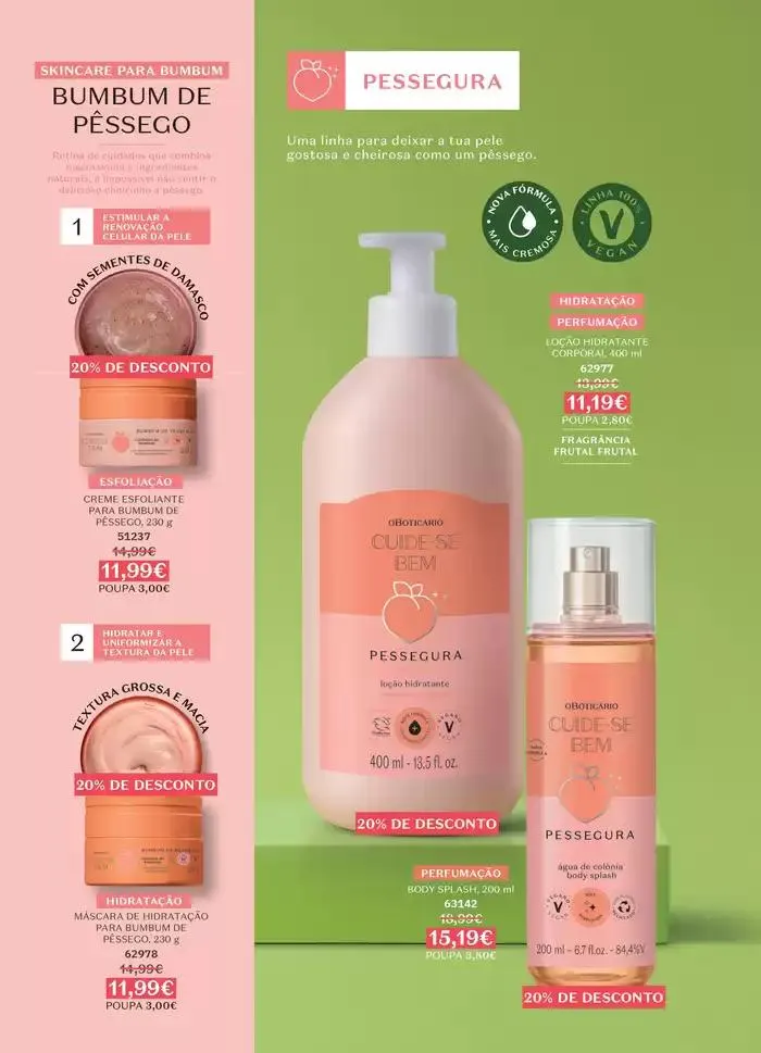 Folheto Novo Eau De Parfum de 29 de janeiro até 25 de fevereiro 2025 - Pagina 102