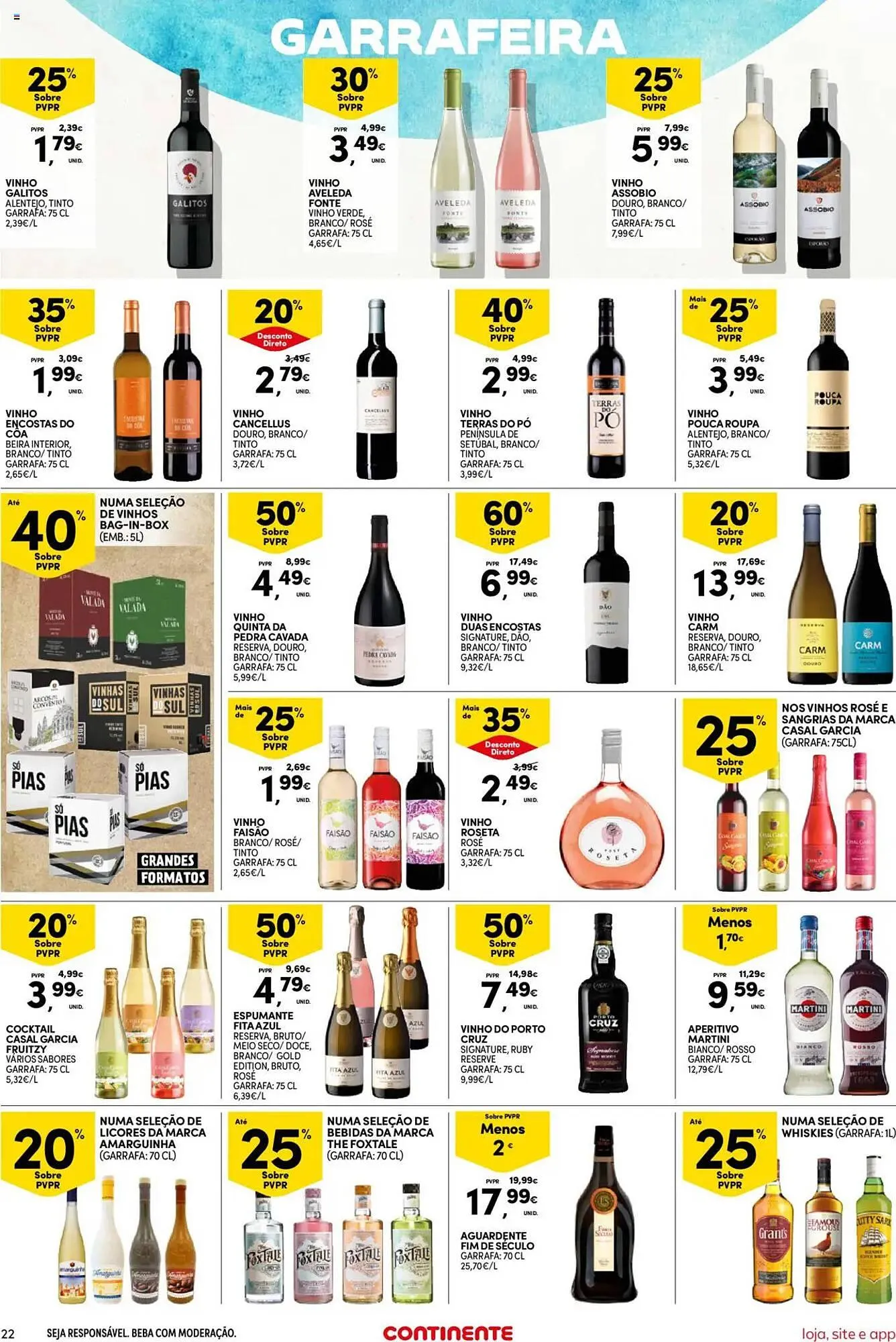 Folheto Folheto Continente Bom dia de 1 de julho até 8 de julho 2025 - Pagina 22