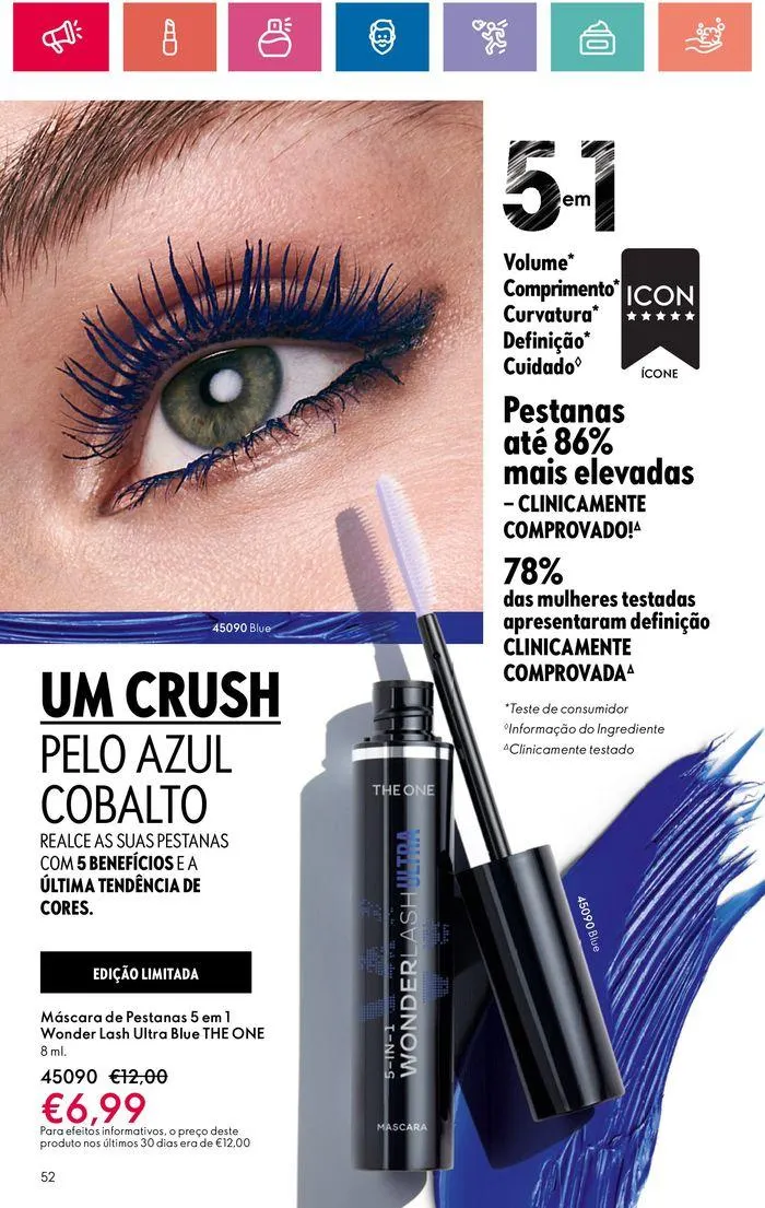 Folheto Folheto Oriflame de 30 de maio até 19 de junho 2024 - Pagina 52