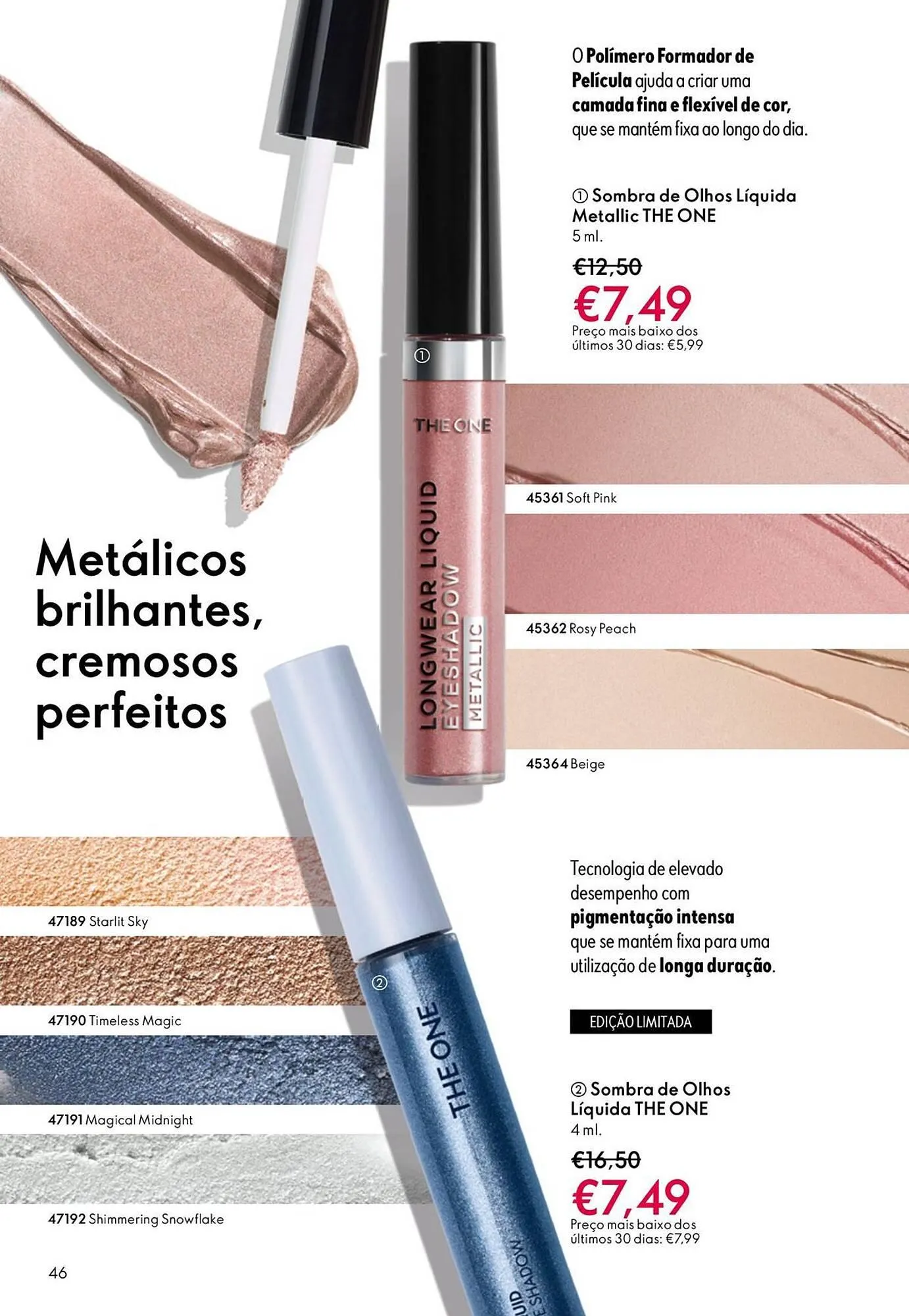 Folheto Catálogo Oriflame de 15 de abril até 5 de maio 2026 - Pagina 46