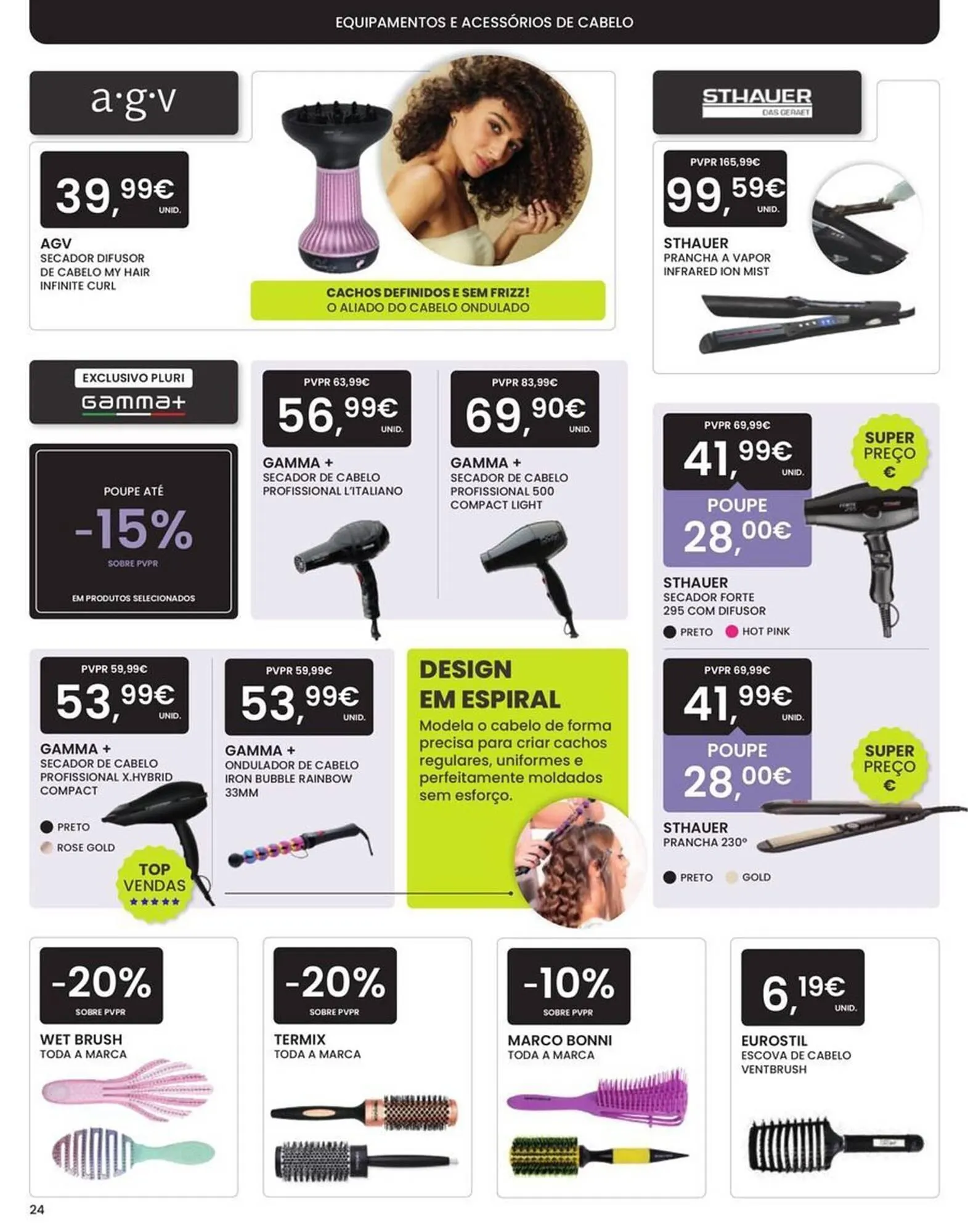 Folheto Catálogo Pluricosmética de 7 de janeiro até 28 de abril 2026 - Pagina 24