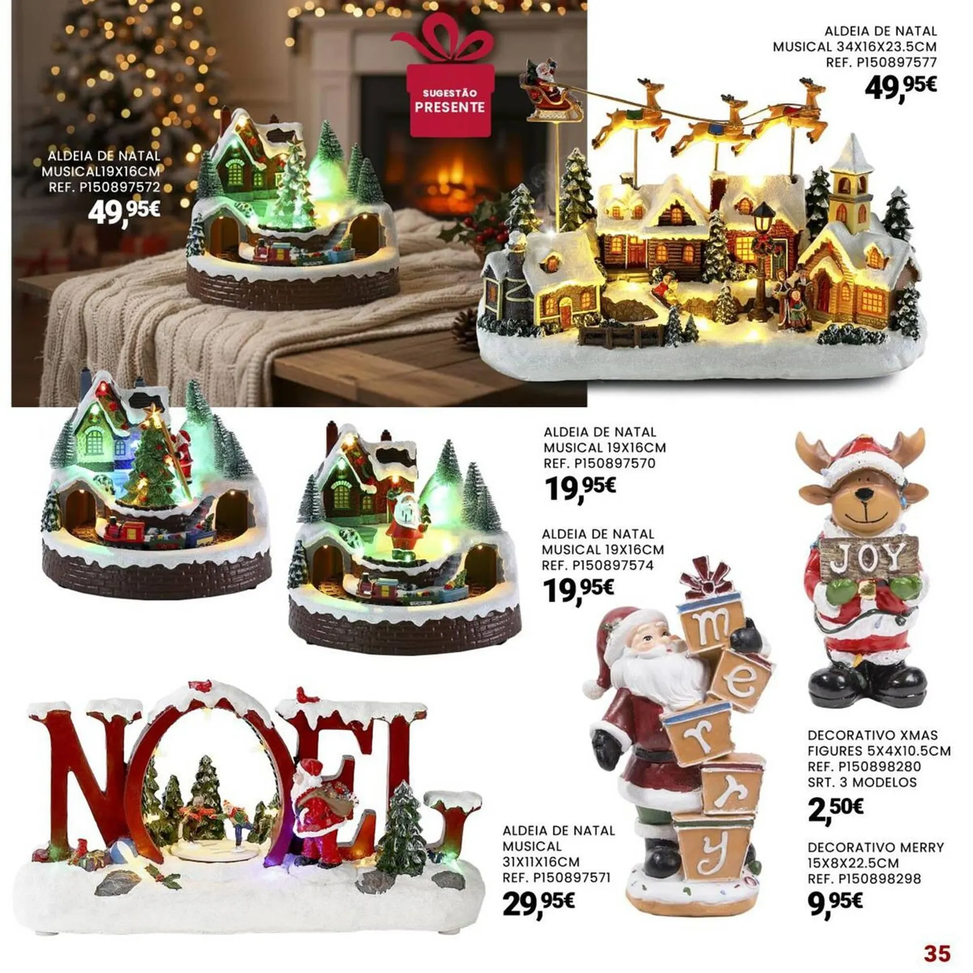 Folheto Catálogo VIVA de 24 de outubro até 24 de dezembro 2025 - Pagina 35