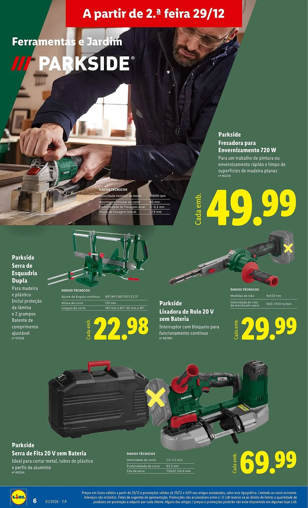 Folheto Folheto Lidl de 29 de dezembro até 4 de janeiro 2026 - Pagina 6