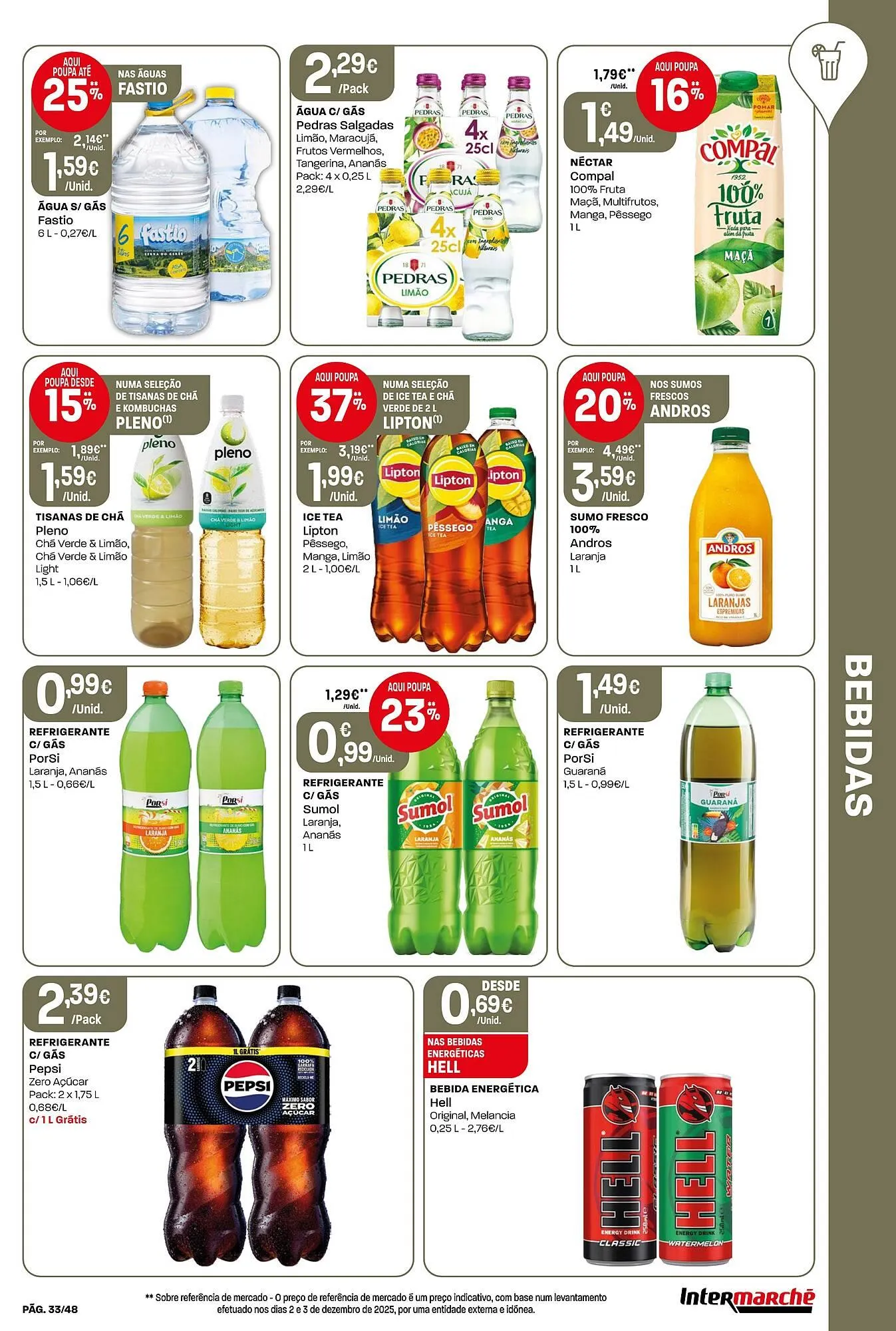 Folheto Folheto Intermarché de 8 de janeiro até 14 de janeiro 2026 - Pagina 33