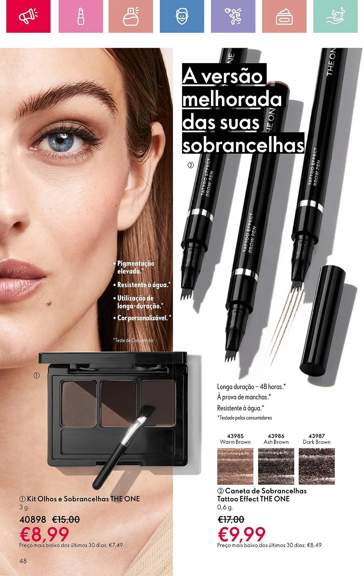 Folheto Folheto Oriflame de 13 de abril até 3 de maio 2025 - Pagina 48