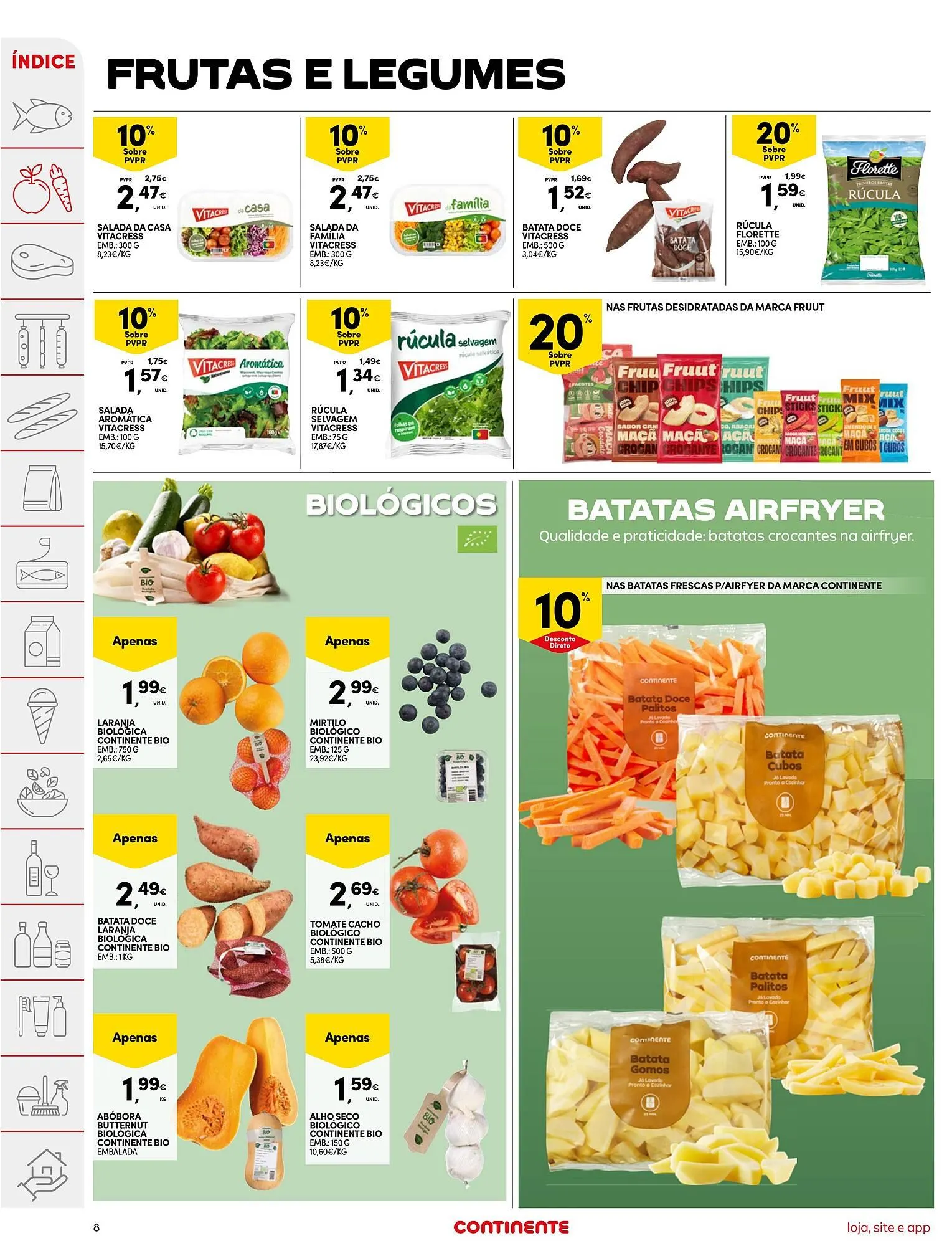 Folheto Folheto Continente de 27 de janeiro até 2 de fevereiro 2026 - Pagina 8