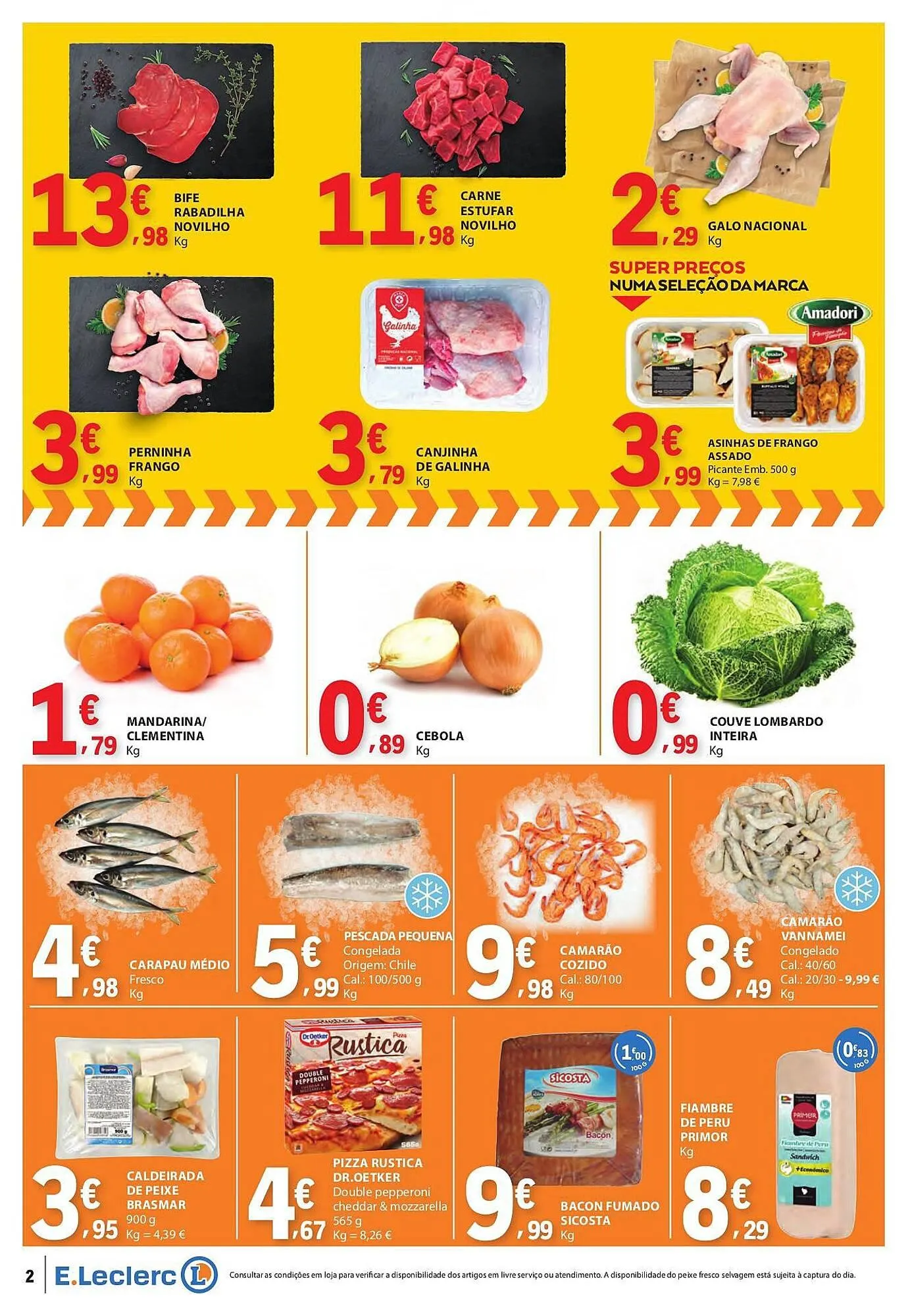 Folheto Folheto E.Leclerc de 9 de janeiro até 11 de janeiro 2026 - Pagina 2