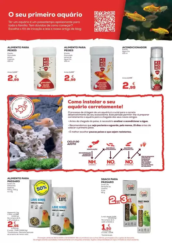 Folheto Abrimos! KIWOKO Alverca - Salinas Park de 28 de novembro até 31 de dezembro 2024 - Pagina 7