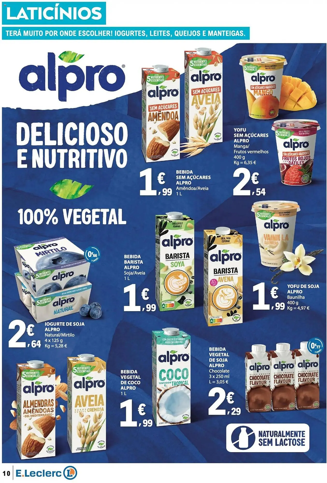 Folheto Folheto E.Leclerc de 23 de abril até 30 de abril 2026 - Pagina 10