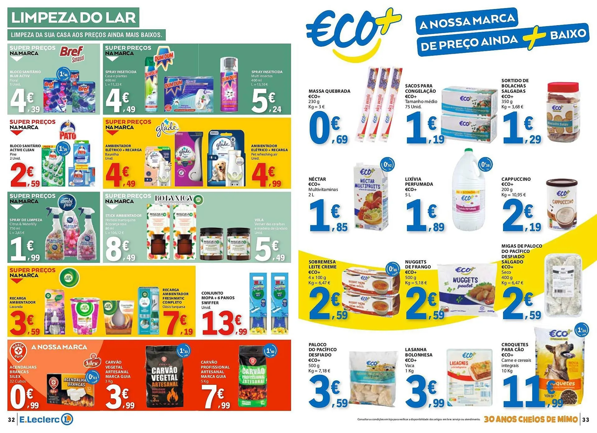Folheto Folheto E.Leclerc de 7 de abril até 15 de abril 2026 - Pagina 17