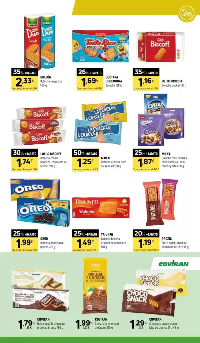 Folheto Folhetos Coviran de 29 de janeiro até 9 de fevereiro 2025 - Pagina 11