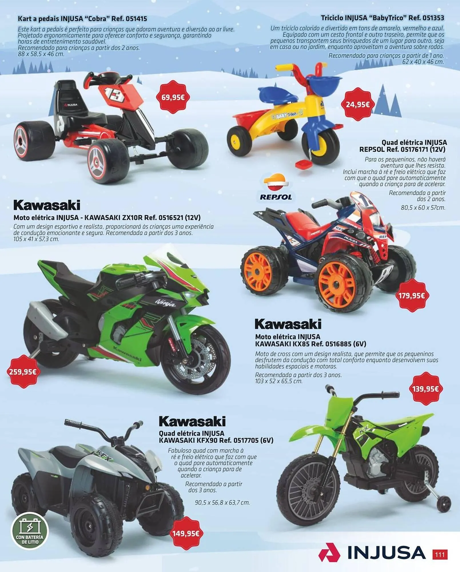 Folheto Folheto Centroxogo de 5 de novembro até 31 de dezembro 2025 - Pagina 111