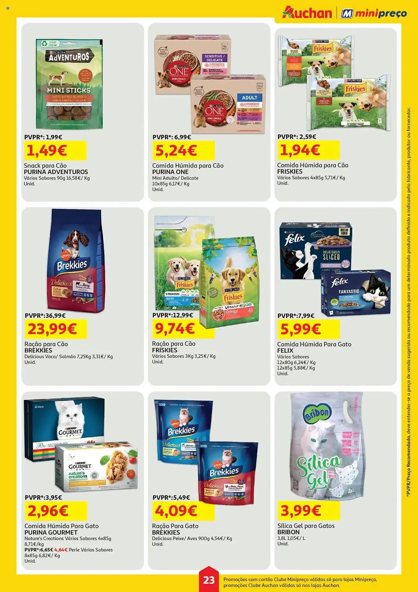 Folheto Folheto Auchan de 10 de julho até 17 de julho 2025 - Pagina 23