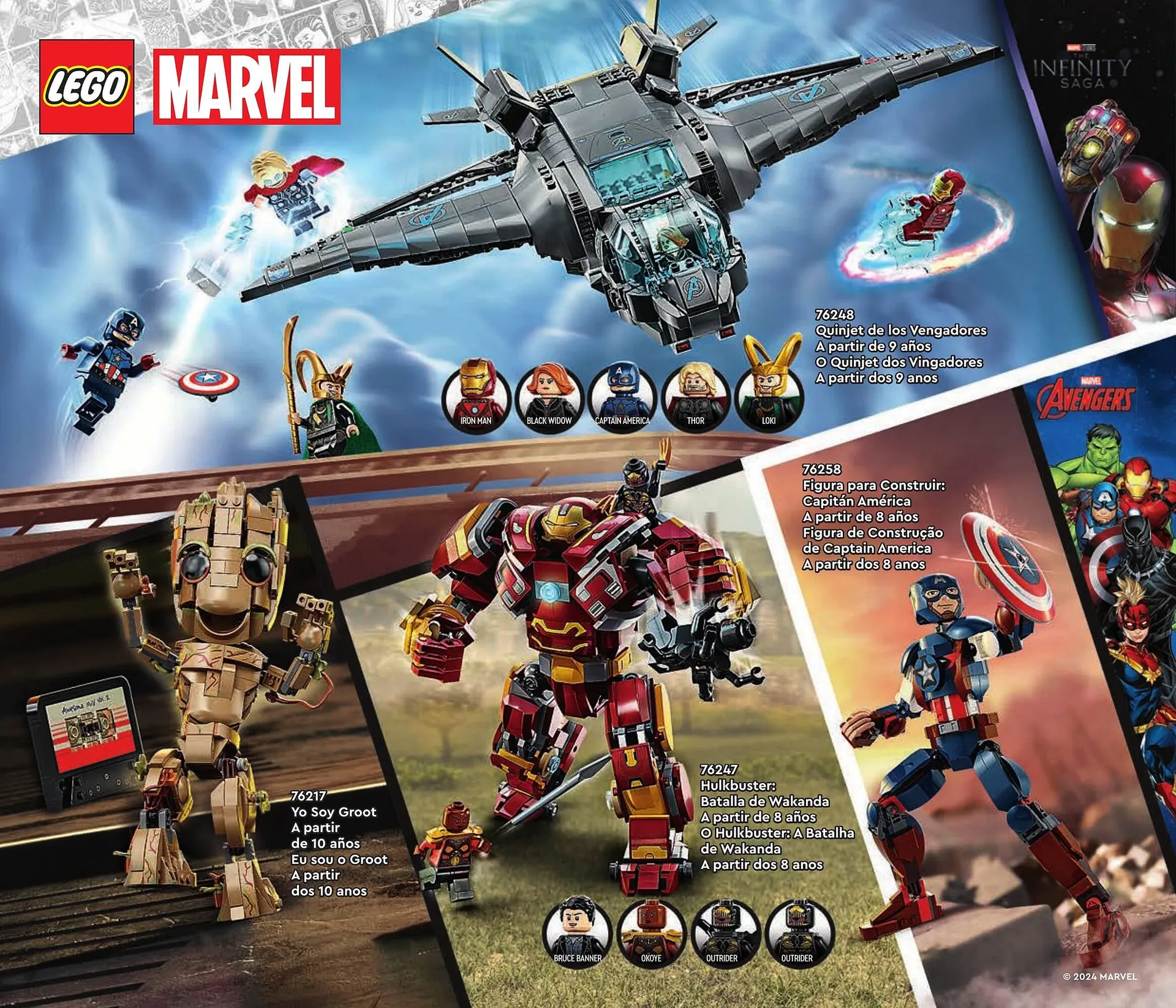 Folheto Folheto LEGO de 12 de fevereiro até 30 de junho 2024 - Pagina 64