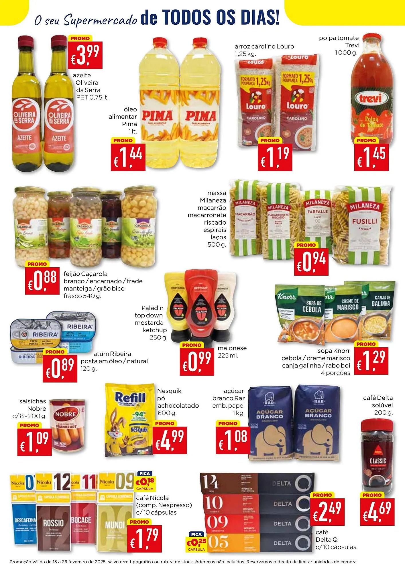 Folheto Folheto Bolama de 13 de fevereiro até 26 de fevereiro 2025 - Pagina 6