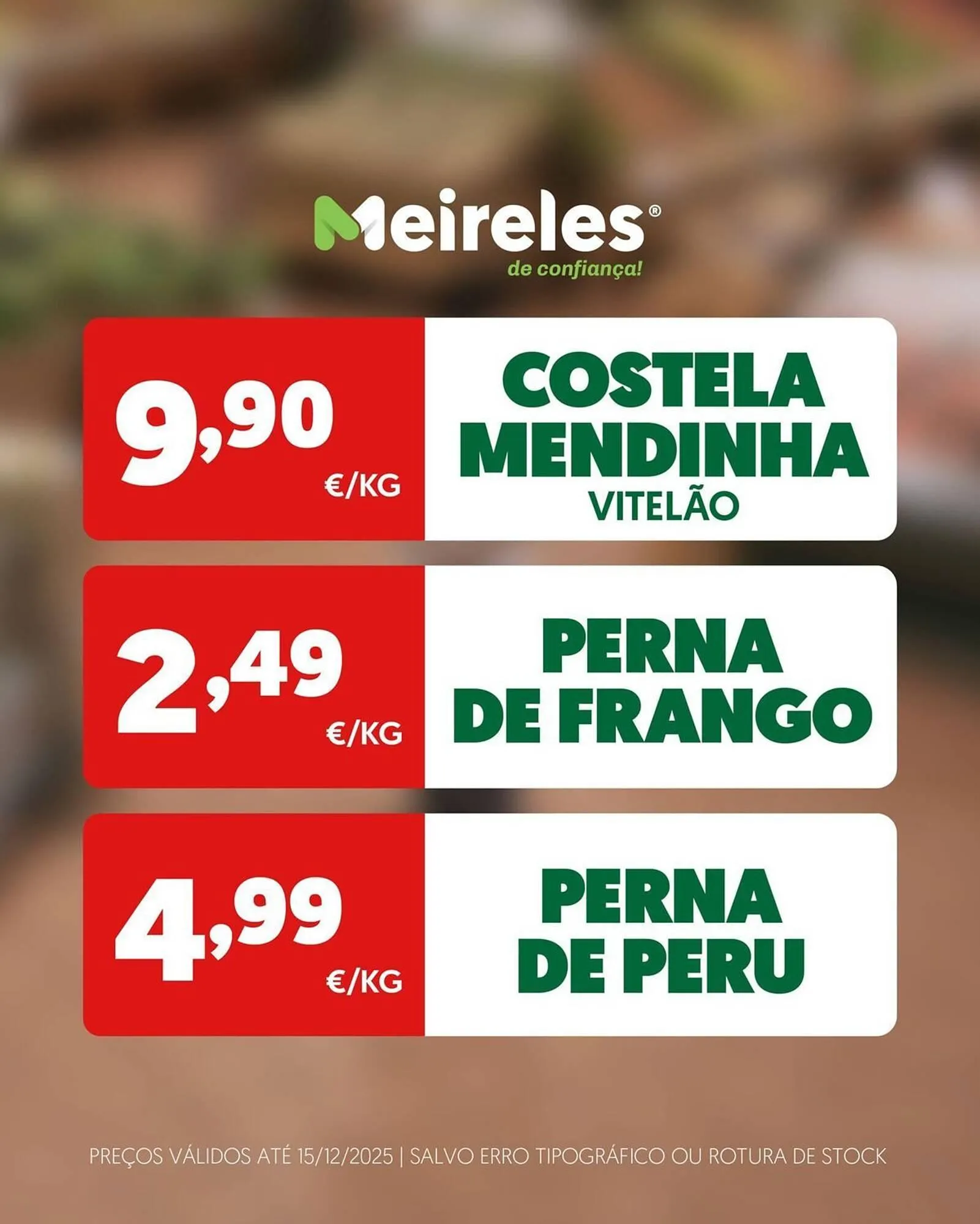 Folheto Folheto Carnes Meireles de 9 de dezembro até 15 de dezembro 2025 - Pagina 2