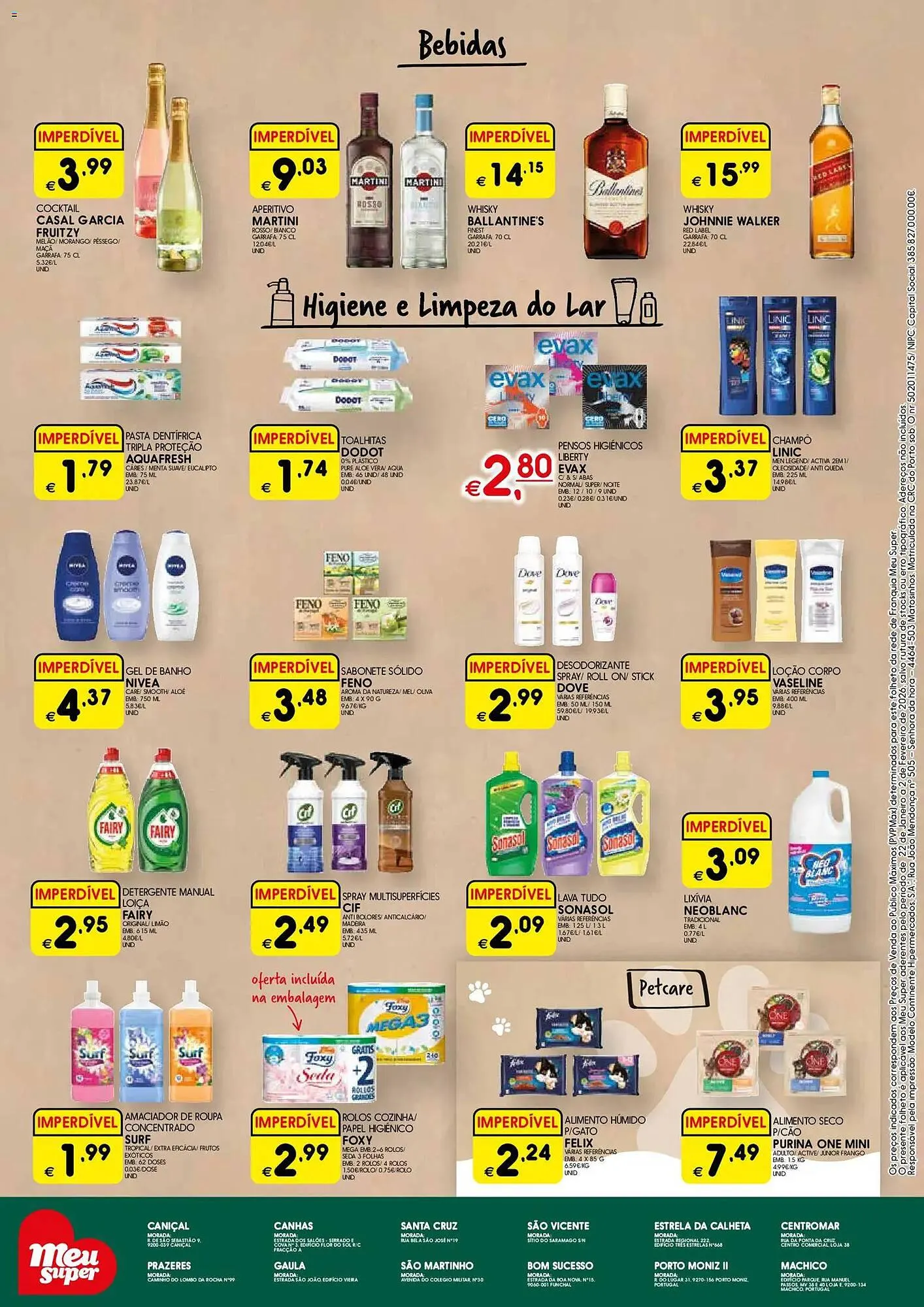 Folheto Folheto Meu Super de 22 de janeiro até 3 de fevereiro 2026 - Pagina 4