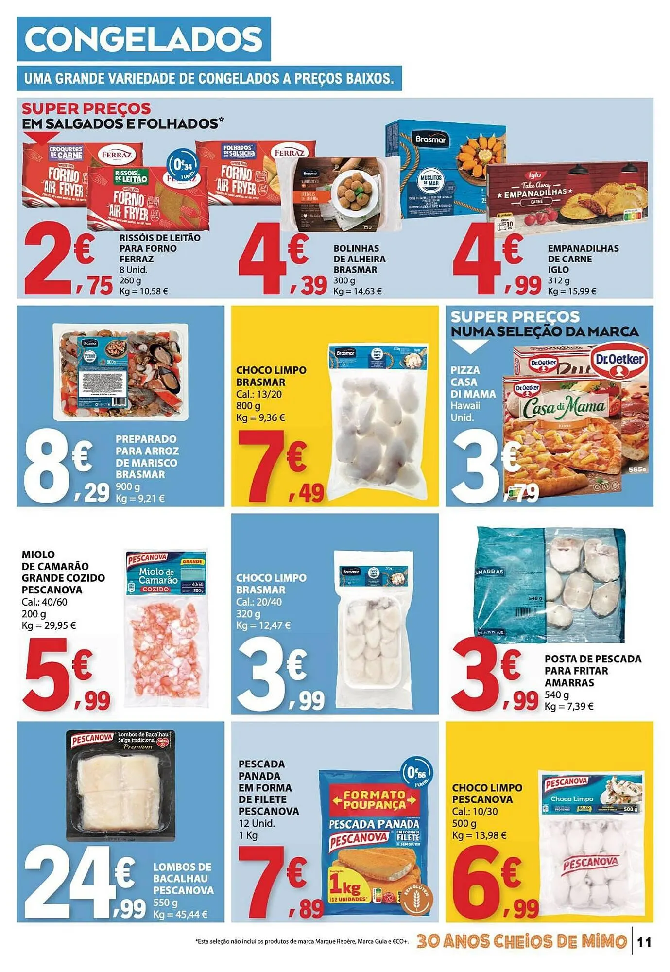 Folheto Folheto E.Leclerc de 16 de abril até 22 de abril 2026 - Pagina 11