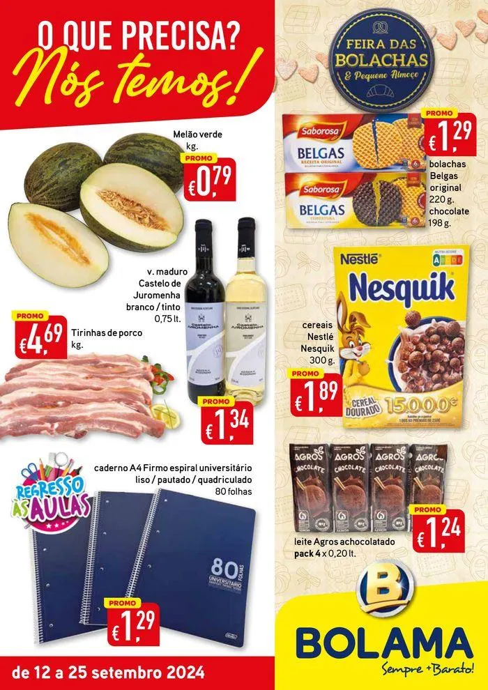 Folheto Bolama - 1