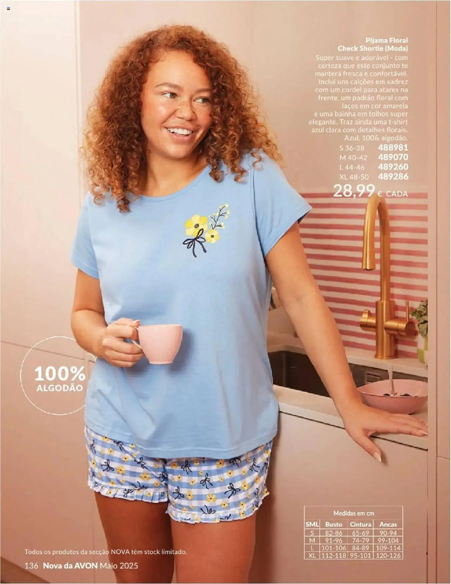Folheto Folheto Avon de 1 de maio até 31 de maio 2025 - Pagina 136