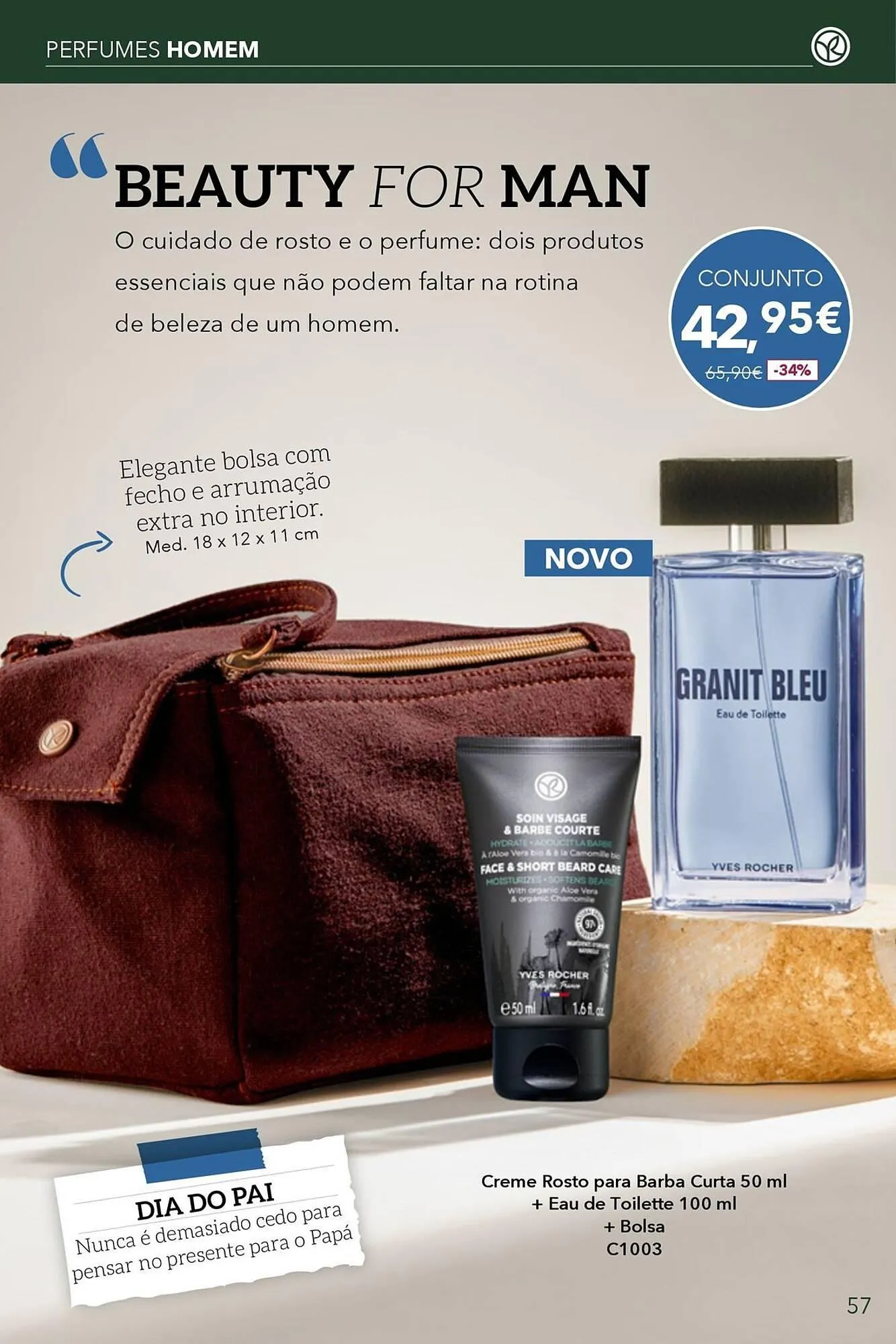 Folheto Folheto Yves Rocher de 30 de janeiro até 26 de fevereiro 2025 - Pagina 57